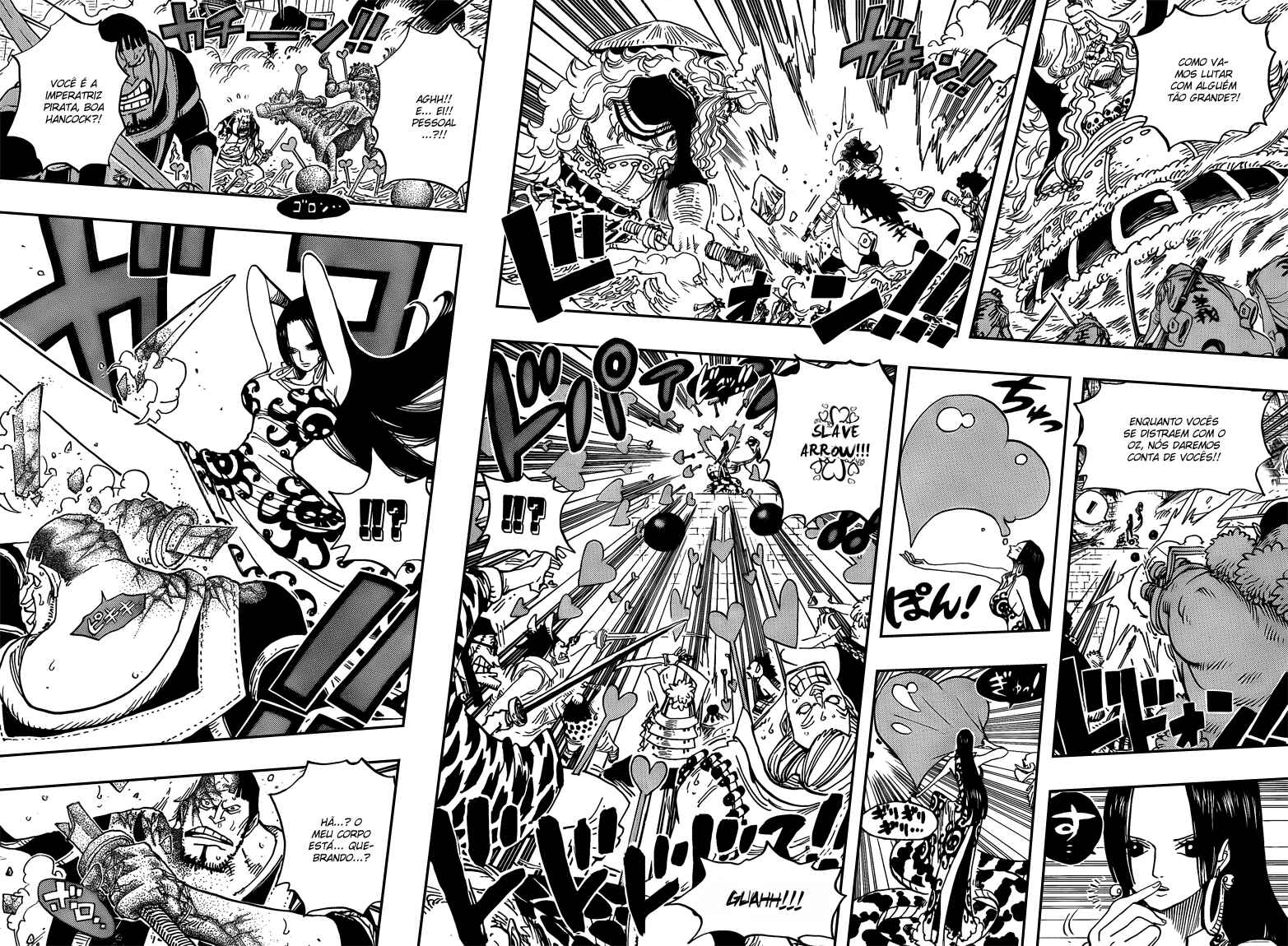 One Piece capítulo 555 página 6
