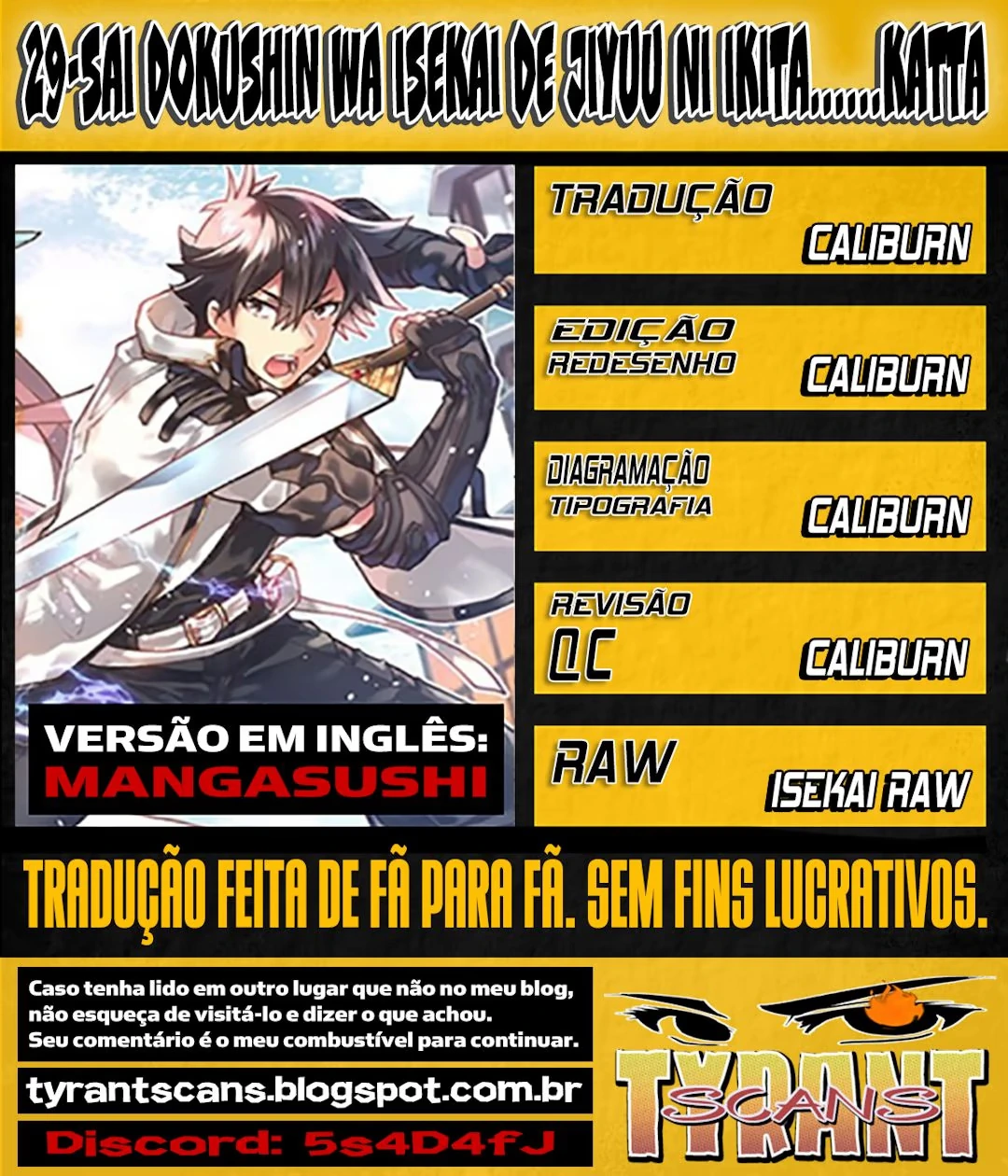29-sai Dokushin wa Isekai de Jiyuu ni Ikita……katta. capítulo 2.1 página 1