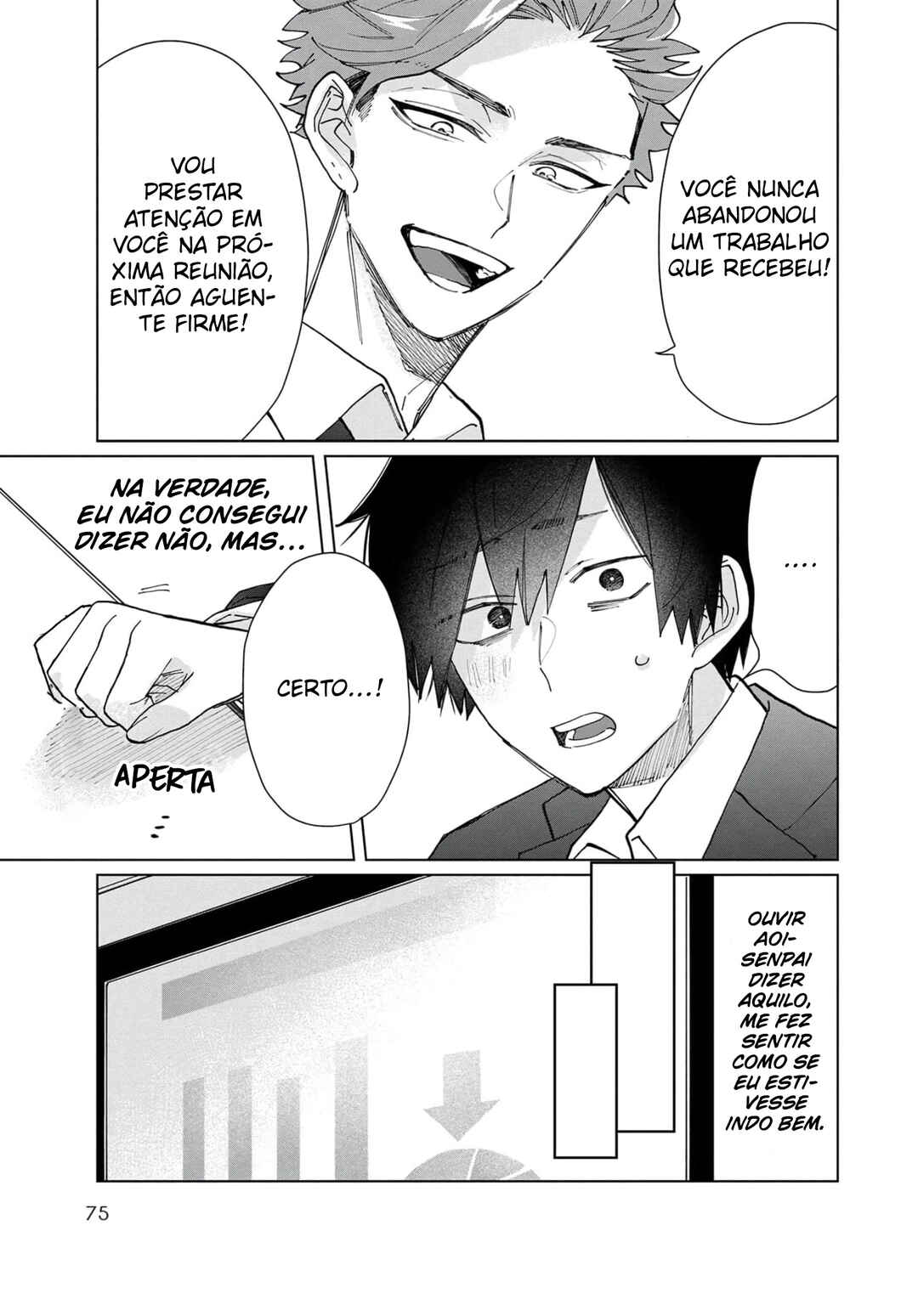 Kumichou Musume to Sewa-gakari capítulo 61 página 6