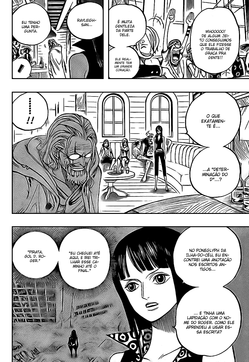 One Piece capítulo 507 página 3