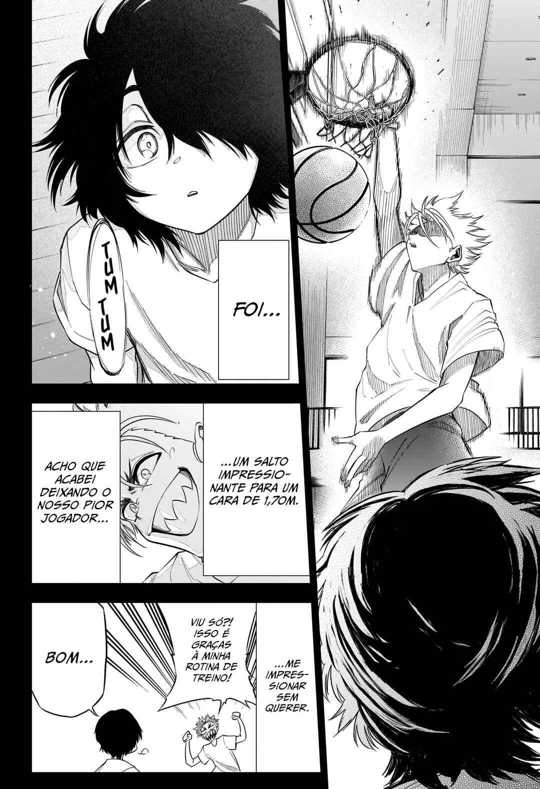 Natsu to Mushikago capítulo 6 página 12