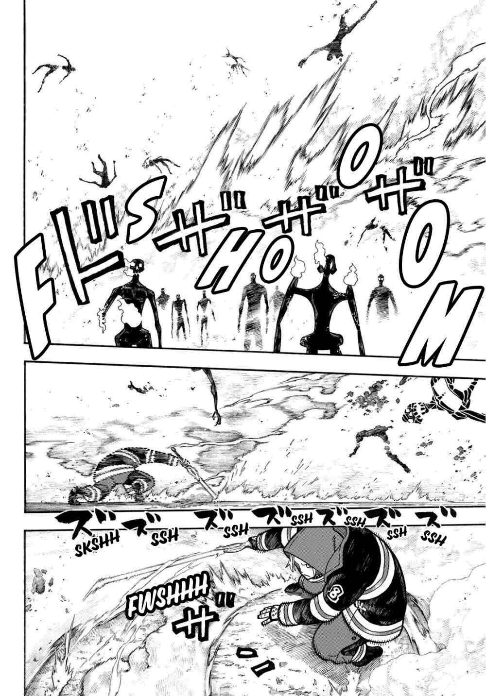 Fire Force capítulo 245 página 16