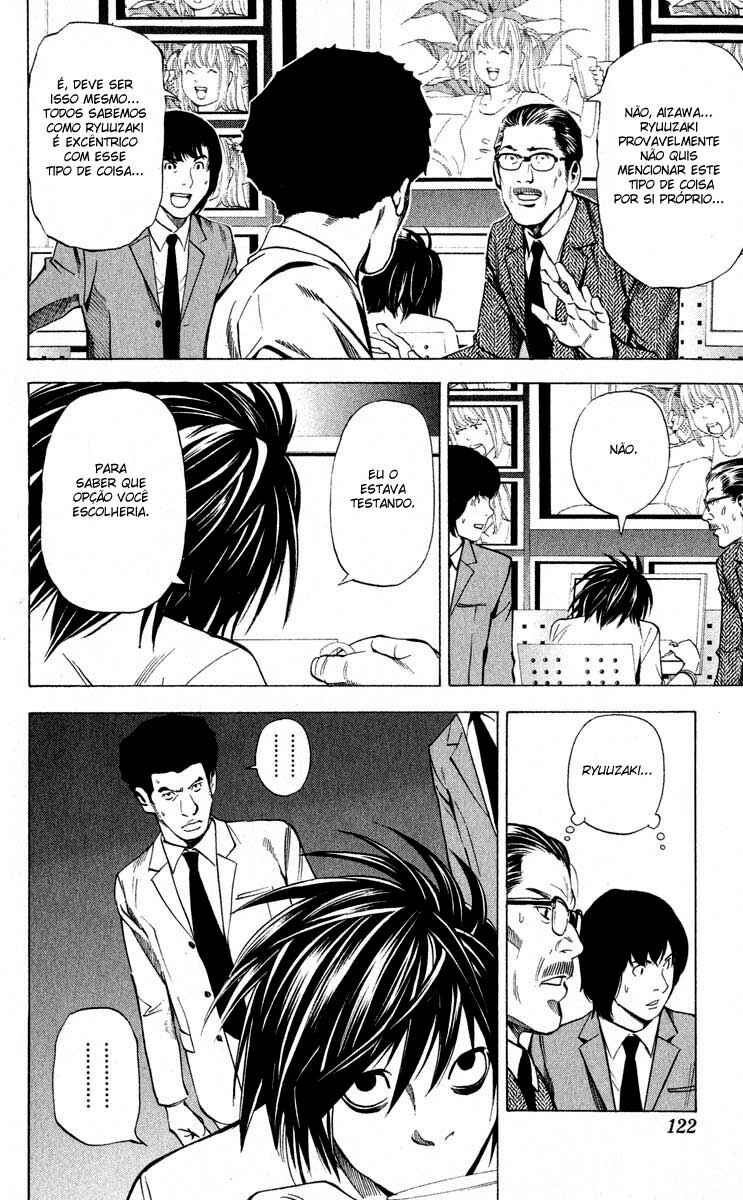 Death Note capítulo 40 página 10