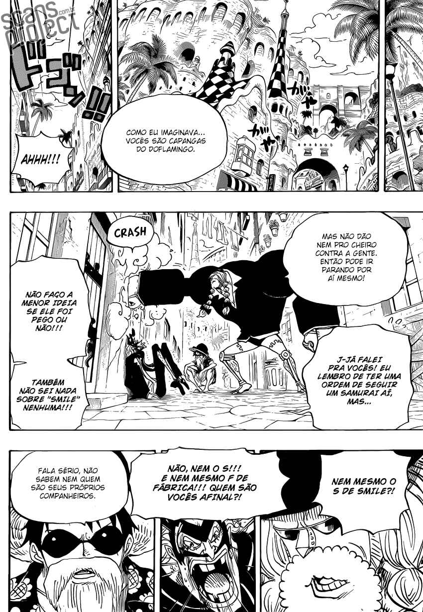 One Piece capítulo 702 página 9