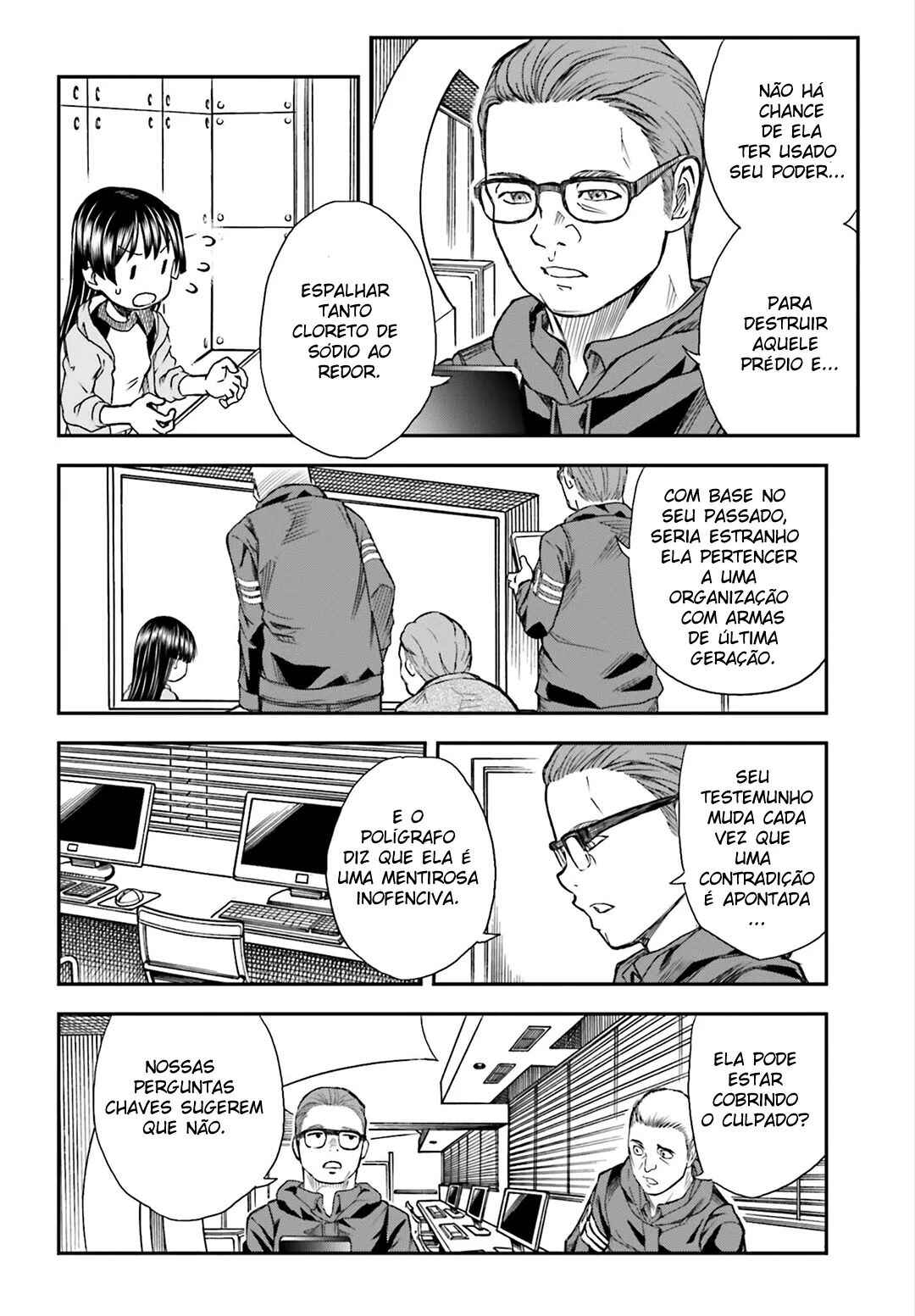 Toaru Majutsu no Index Gaiden: Toaru Kagaku no Railgun capítulo 115 página 2
