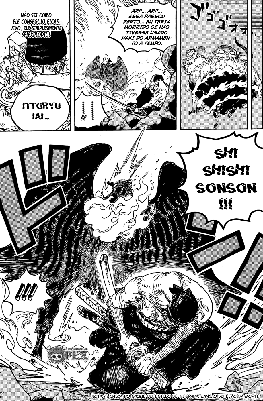 One Piece capítulo 1033 página 5