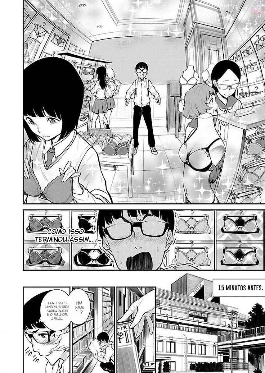 Yancha Gal no Anjou-san capítulo 5 página 4