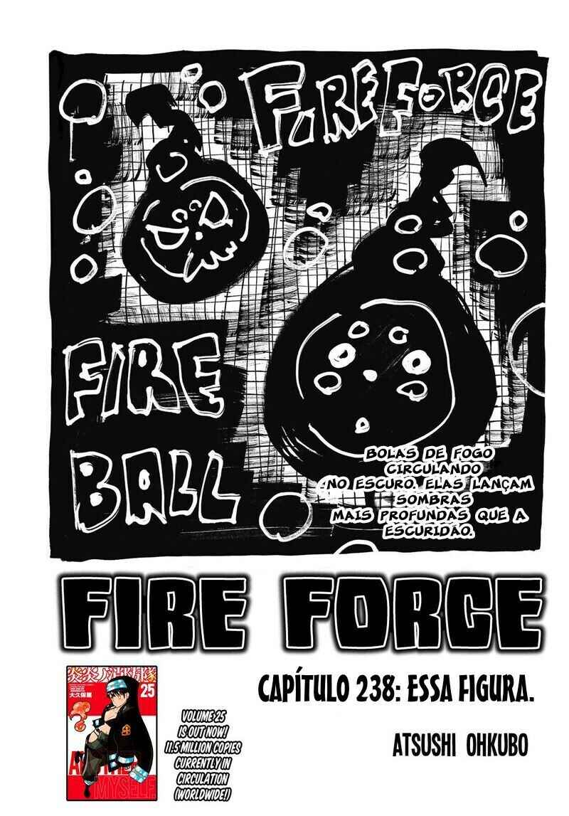 Fire Force capítulo 238 página 2