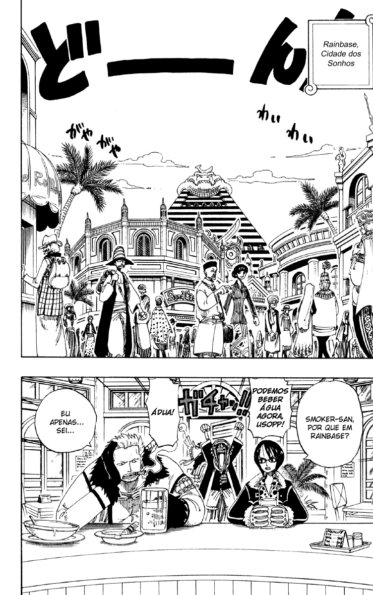 One Piece capítulo 168 página 6