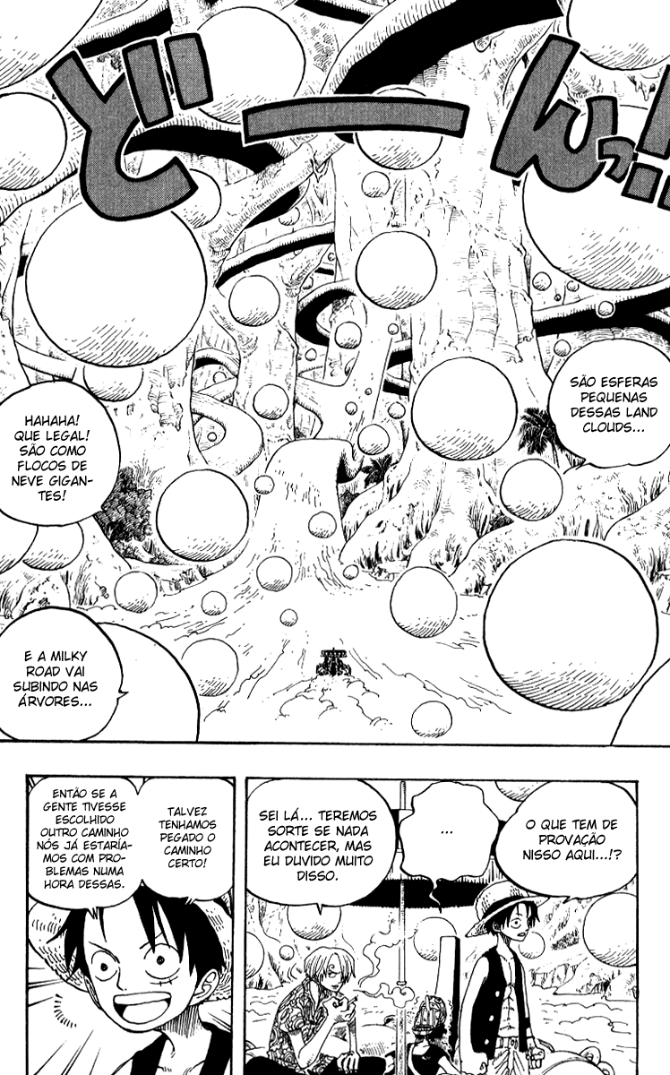 One Piece capítulo 246 página 8