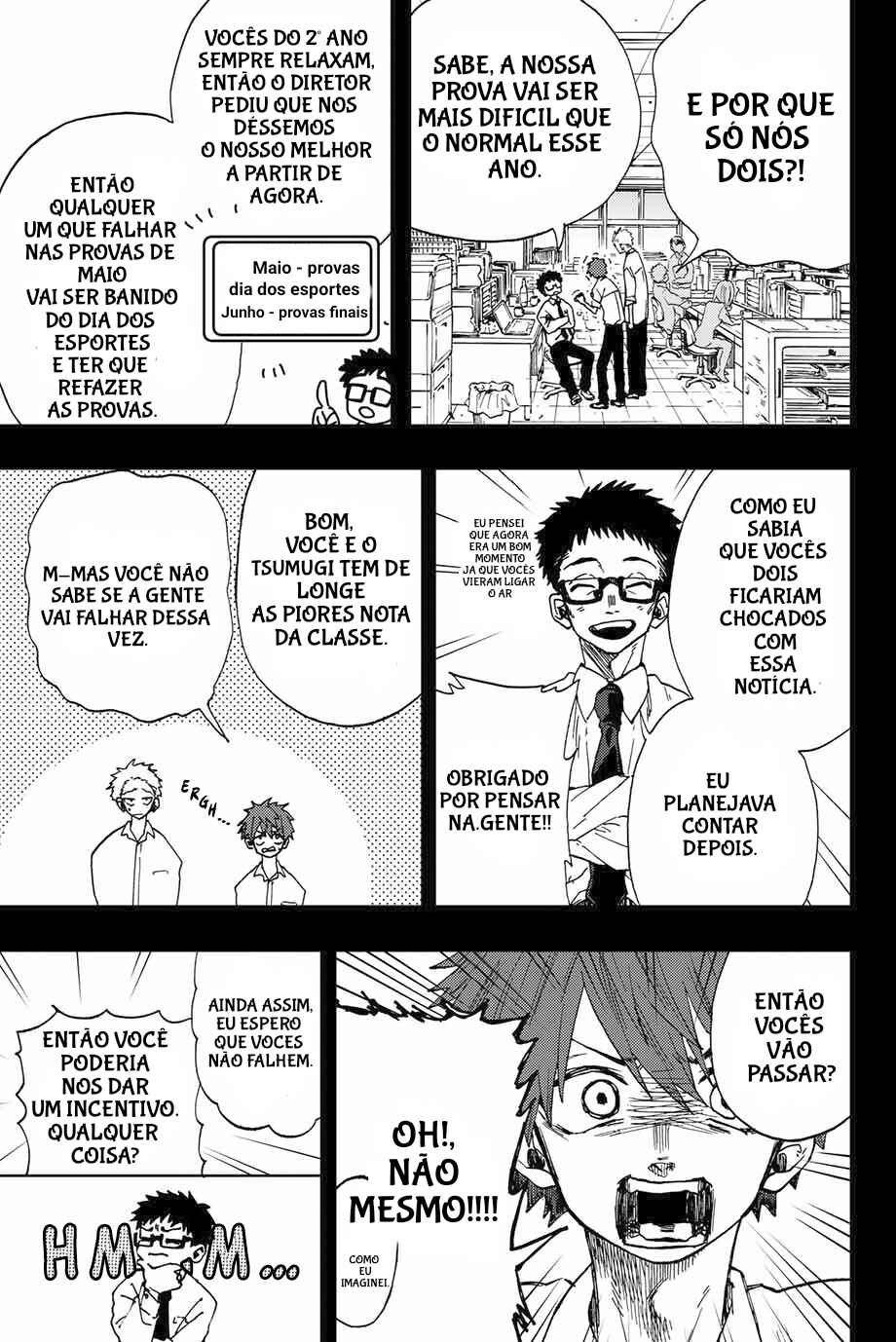 Kaoru Hana Wa Rin To Saku capítulo 3 página 5