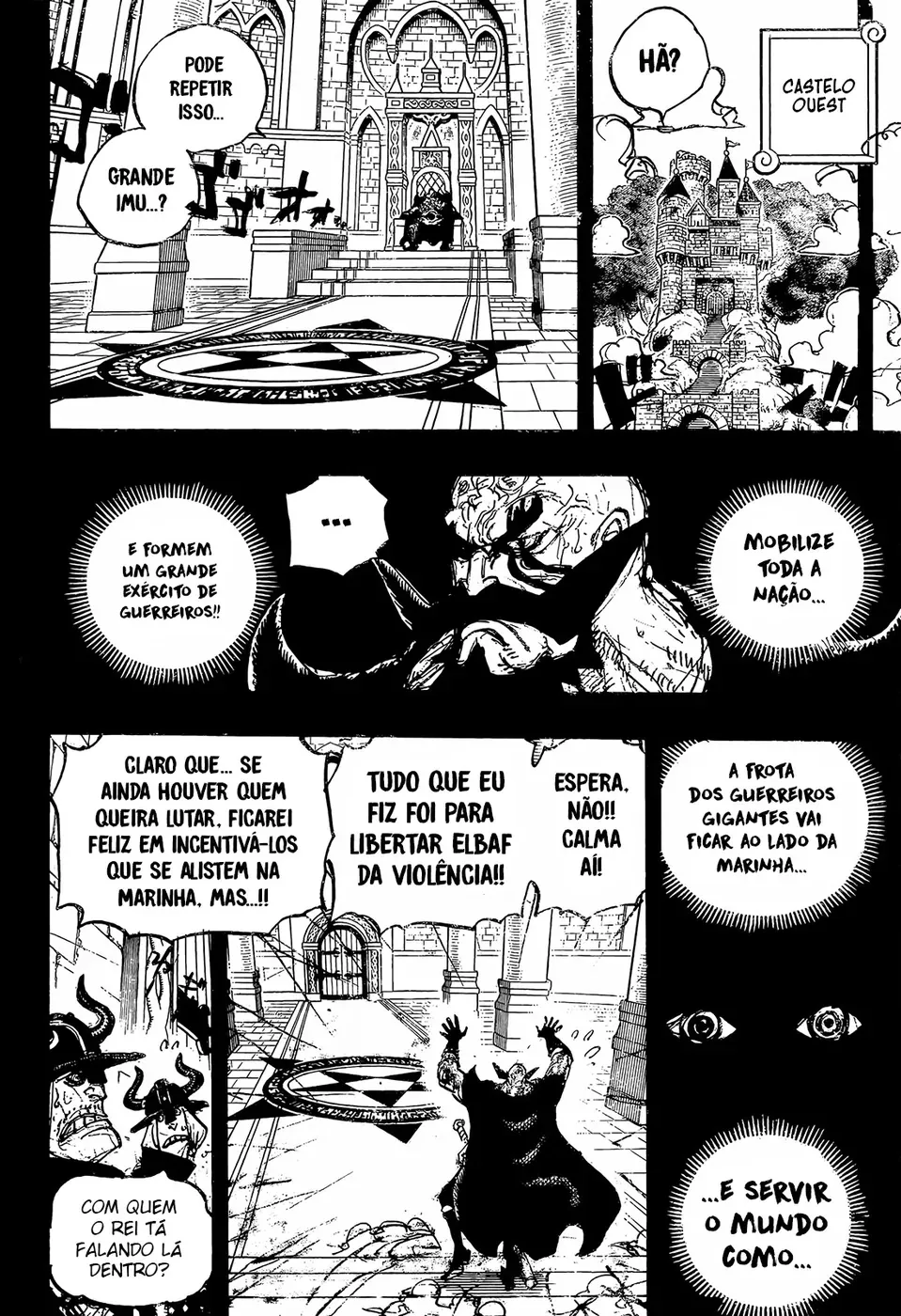 One Piece capítulo 1168 página 12