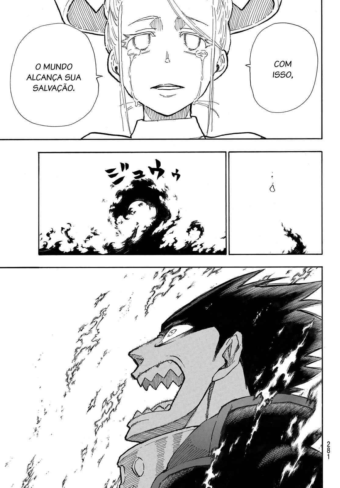 Fire Force capítulo 291 página 4