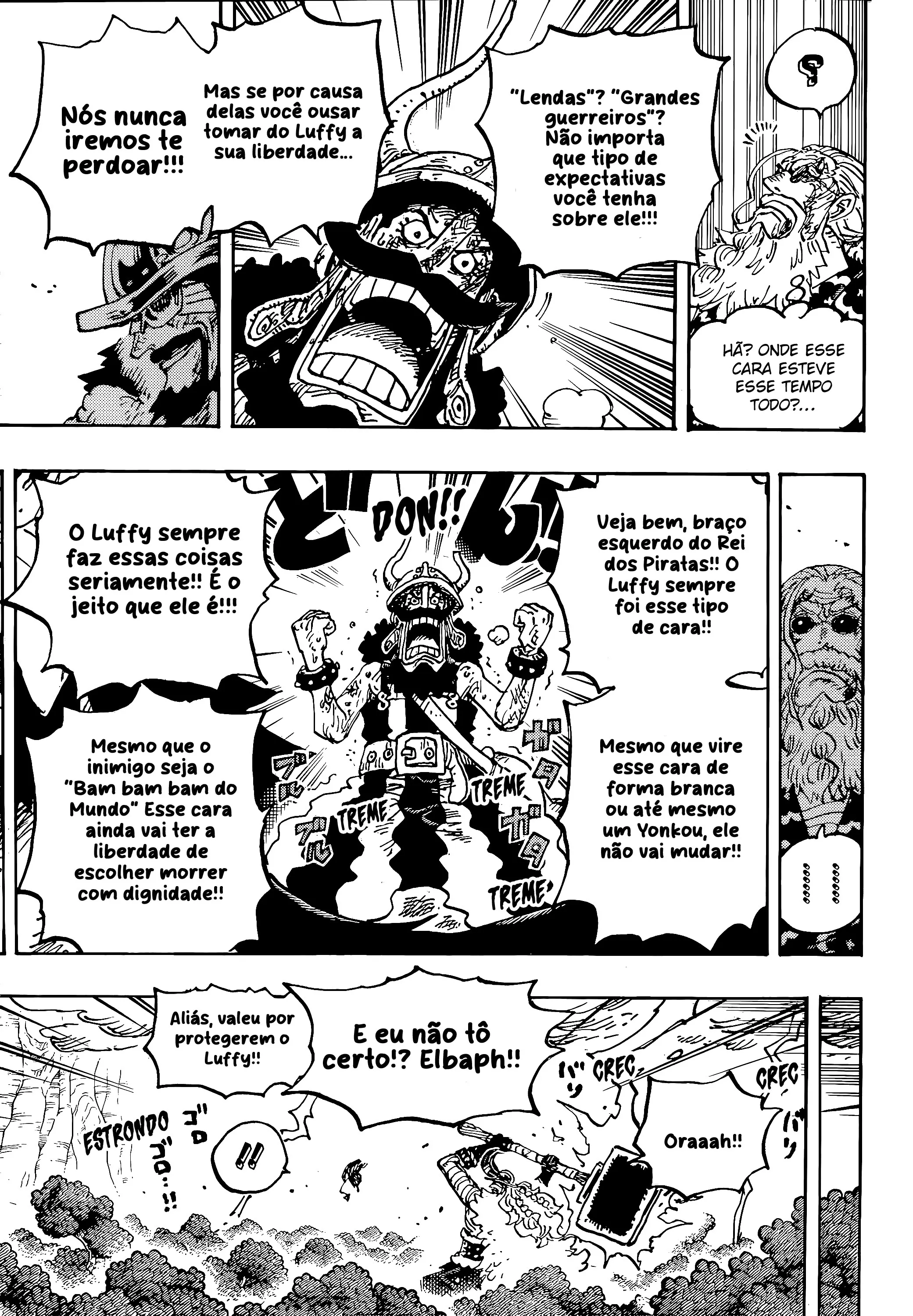 One Piece capítulo 1192 página 11