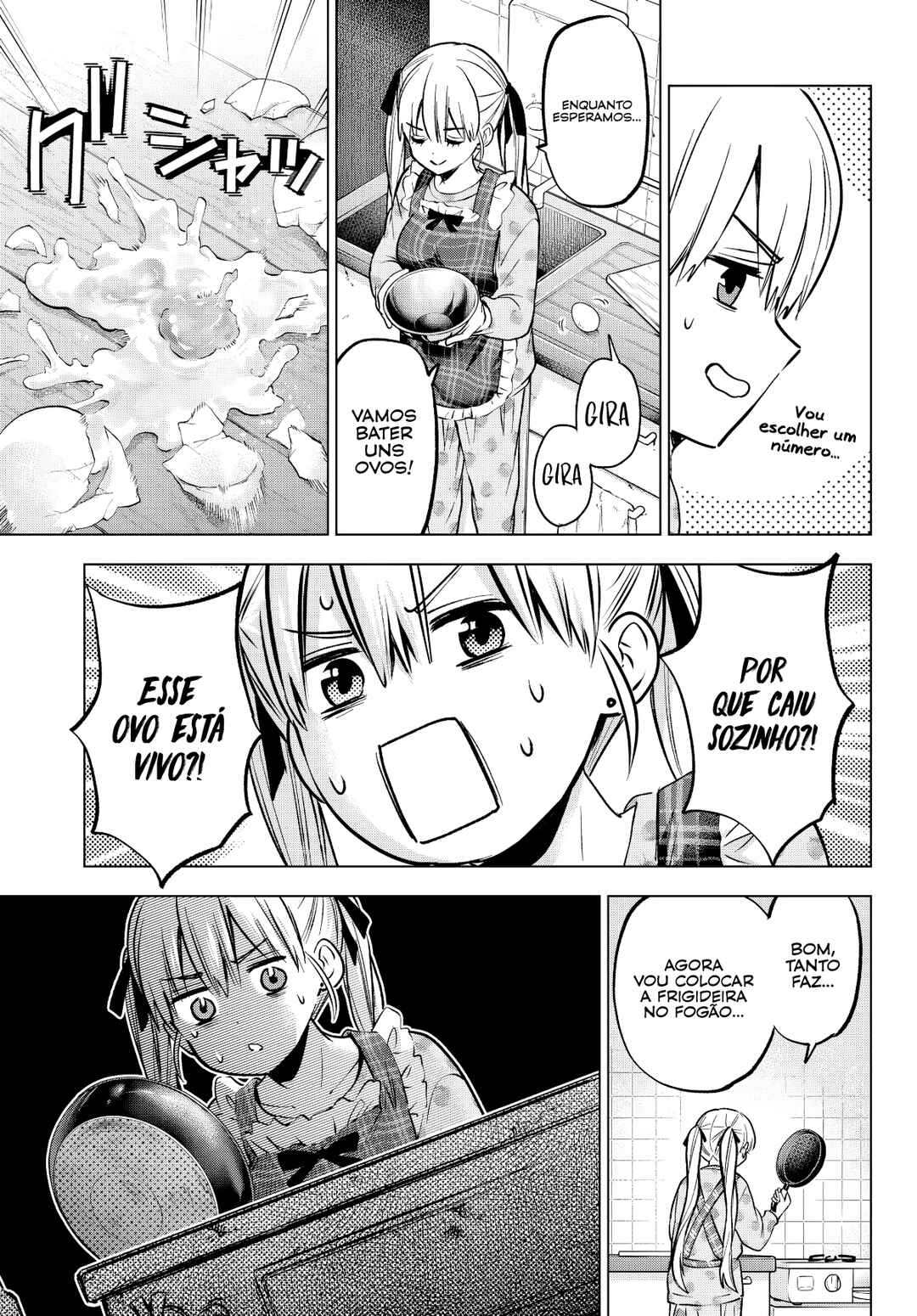 Kakkou no Iinazuke capítulo 227 página 10