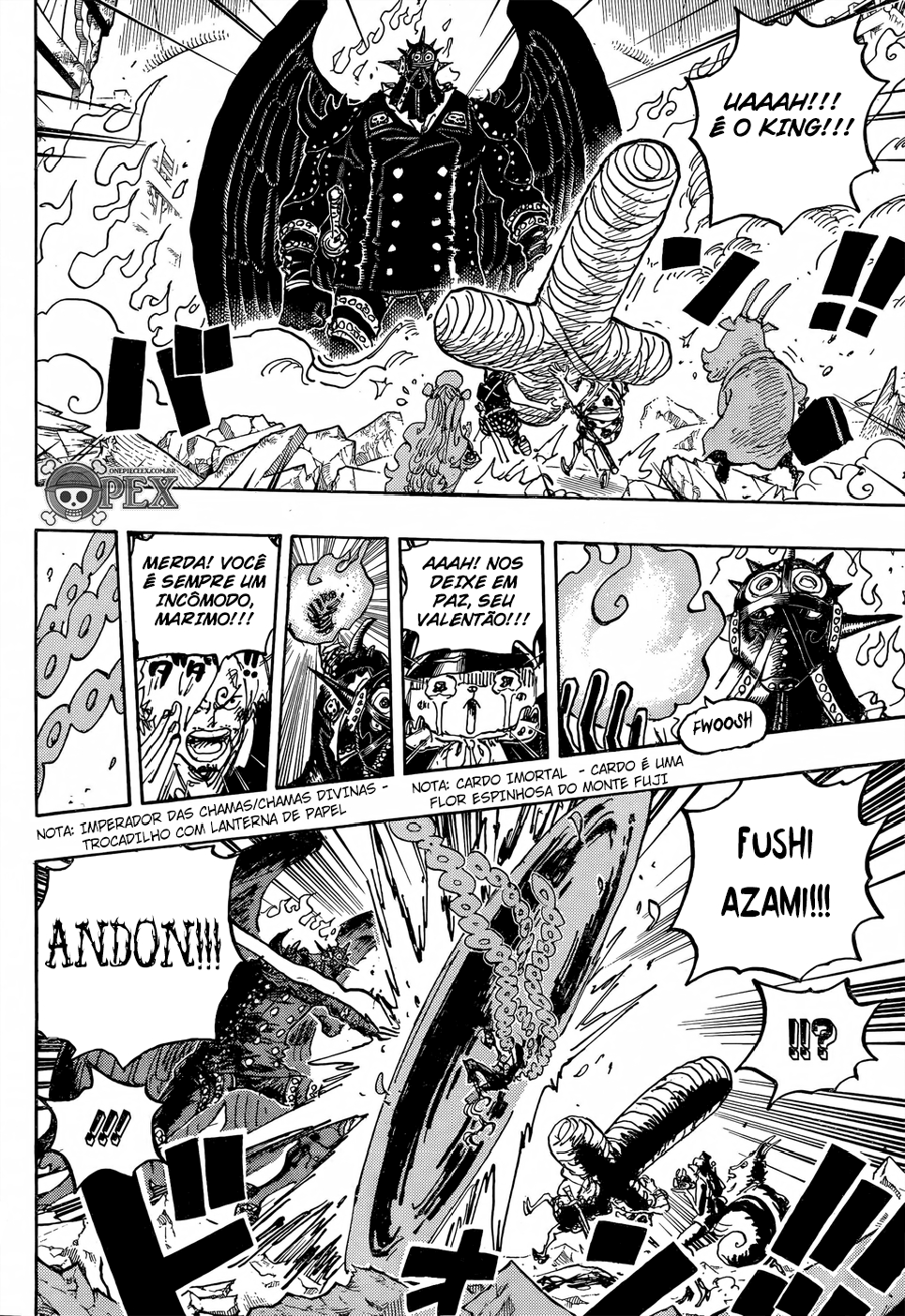 One Piece capítulo 1022 página 13
