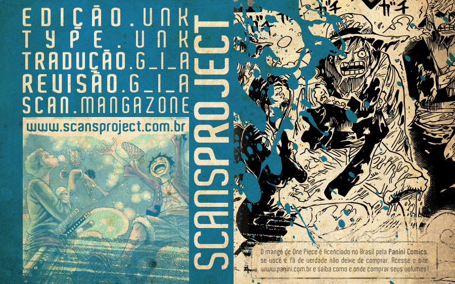 One Piece capítulo 661 página 1