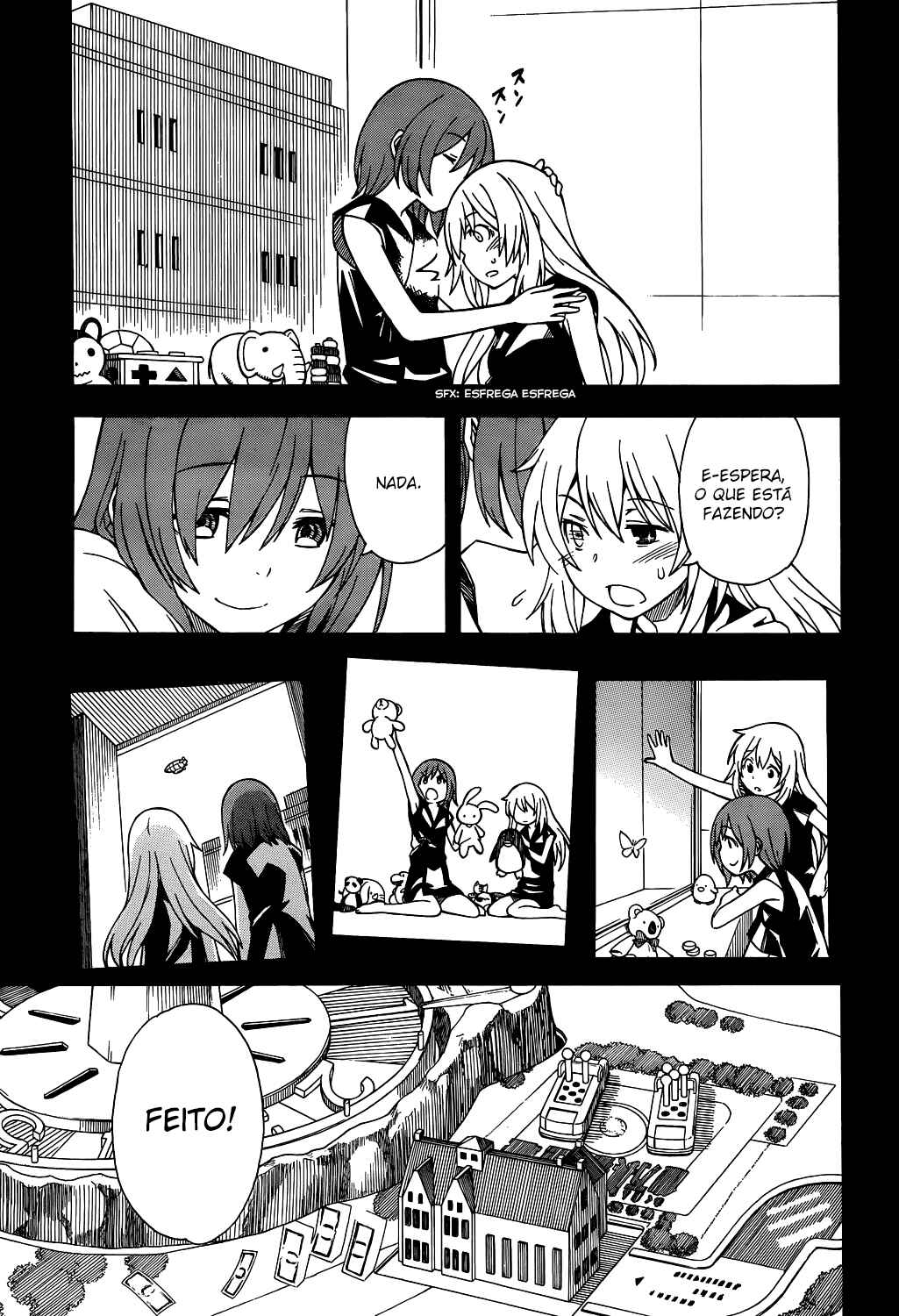 Toaru Majutsu no Index Gaiden: Toaru Kagaku no Railgun capítulo 60 página 7