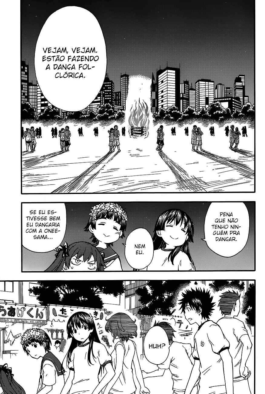 Toaru Majutsu no Index Gaiden: Toaru Kagaku no Railgun capítulo 71 página 9