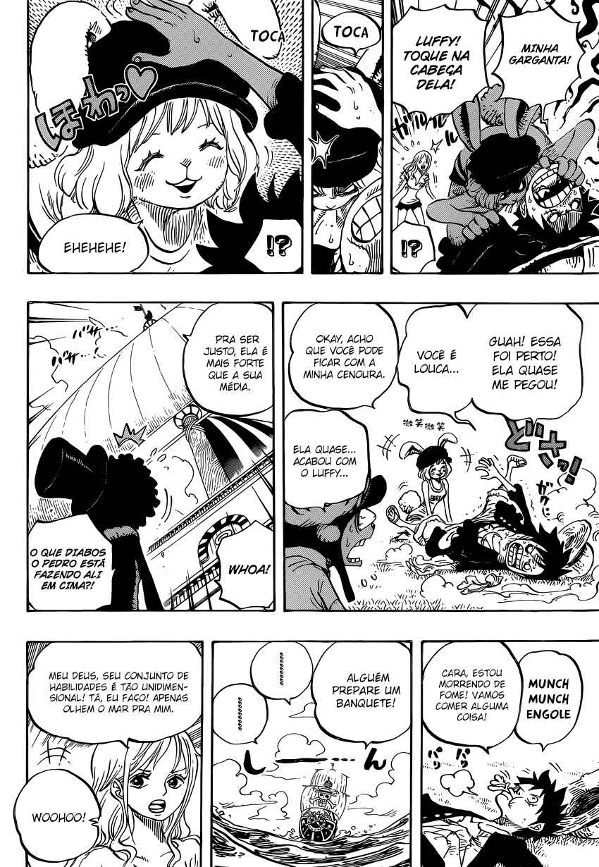 One Piece capítulo 823 página 16