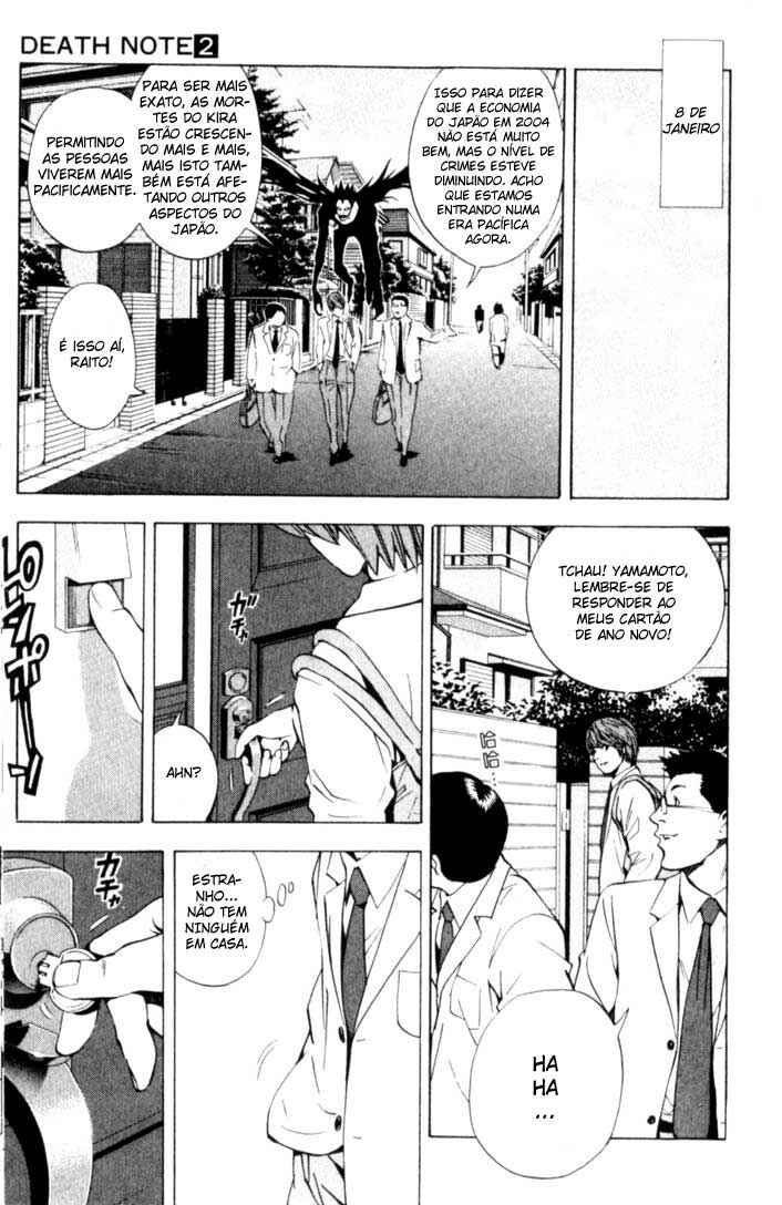 Death Note capítulo 16 página 7
