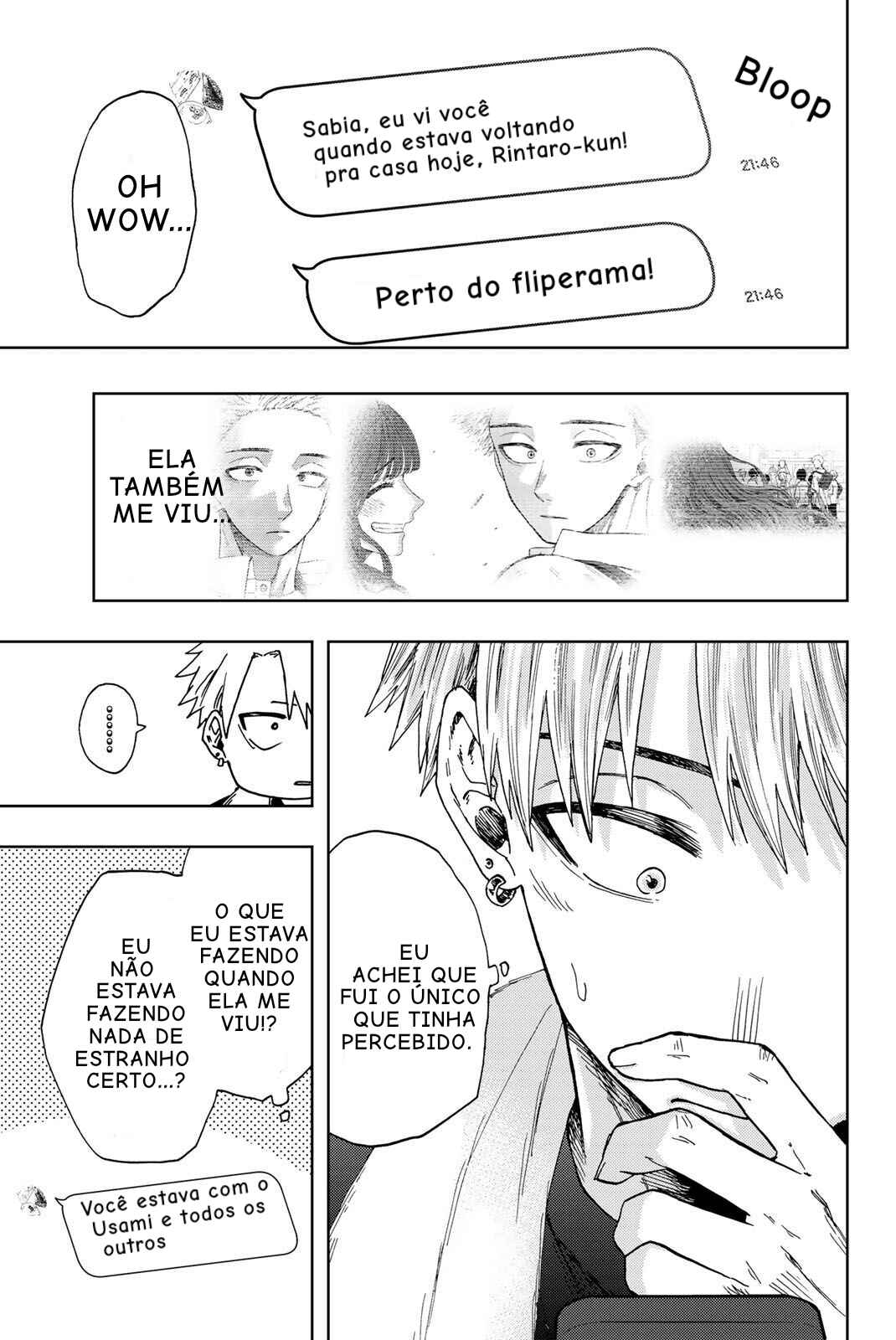 Kaoru Hana Wa Rin To Saku capítulo 27 página 5