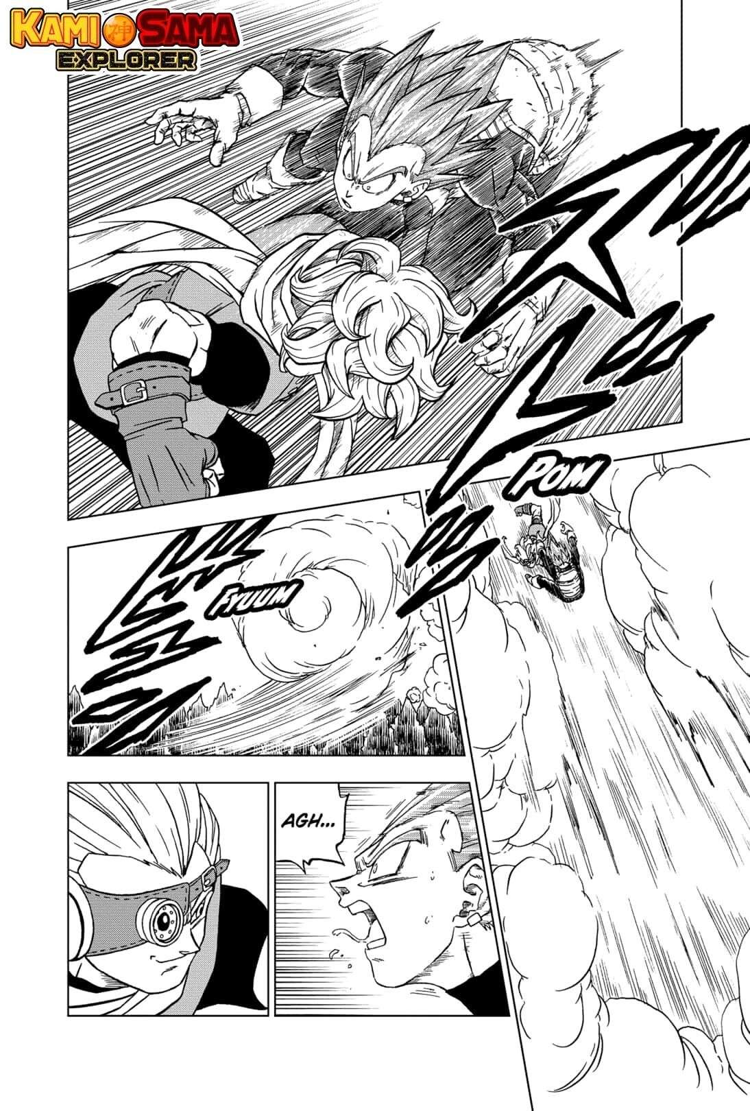 Dragon Ball Super capítulo 74 página 10
