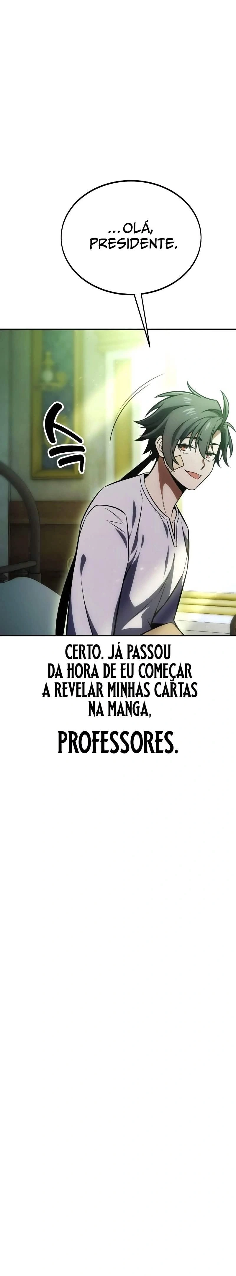 Eu Matei Um Jogador da Academia capítulo 33 página 9