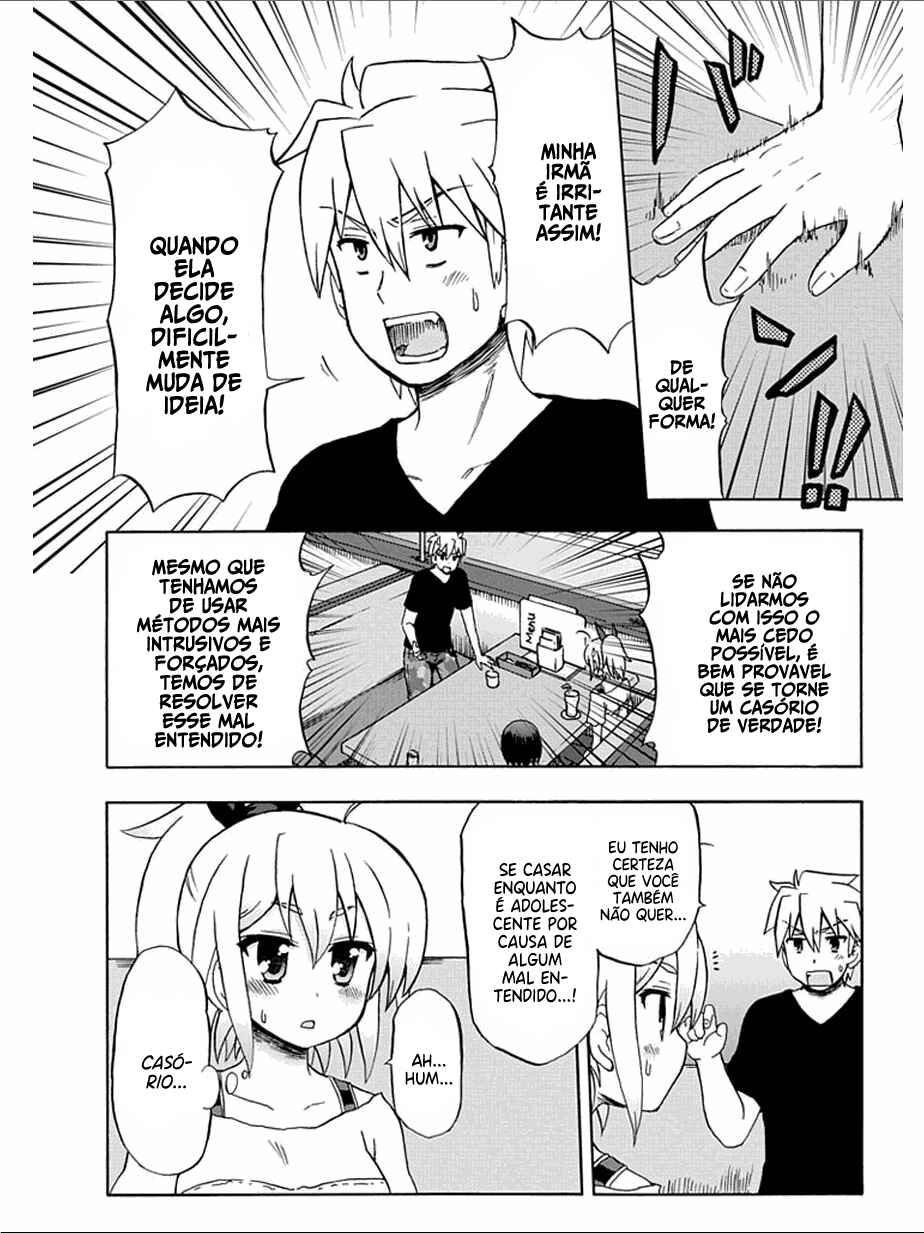 Fujimura-kun Mates capítulo 54 página 5