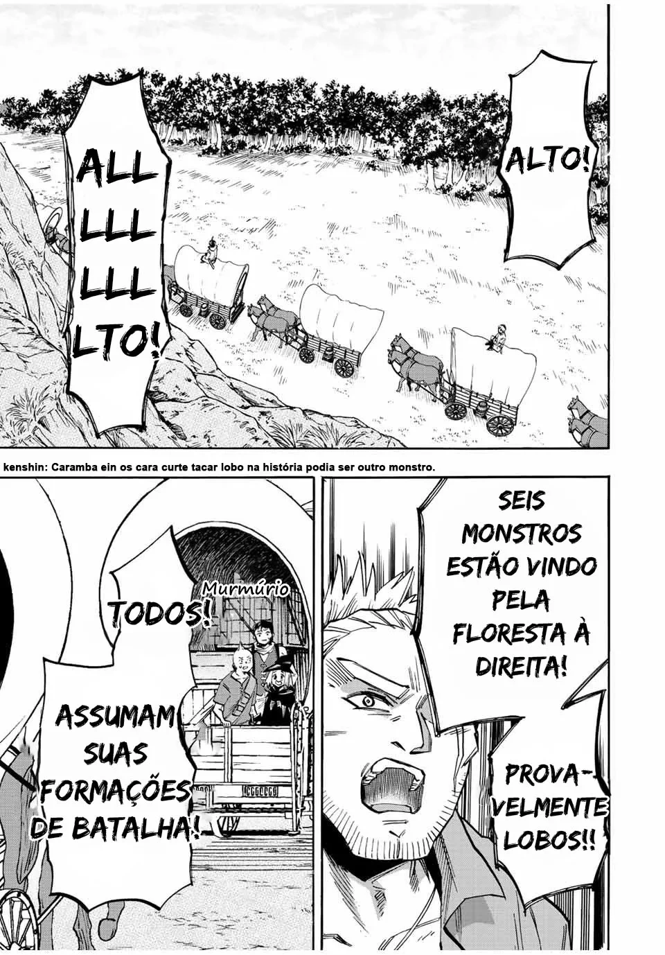 Isekai Walking capítulo 27 página 14