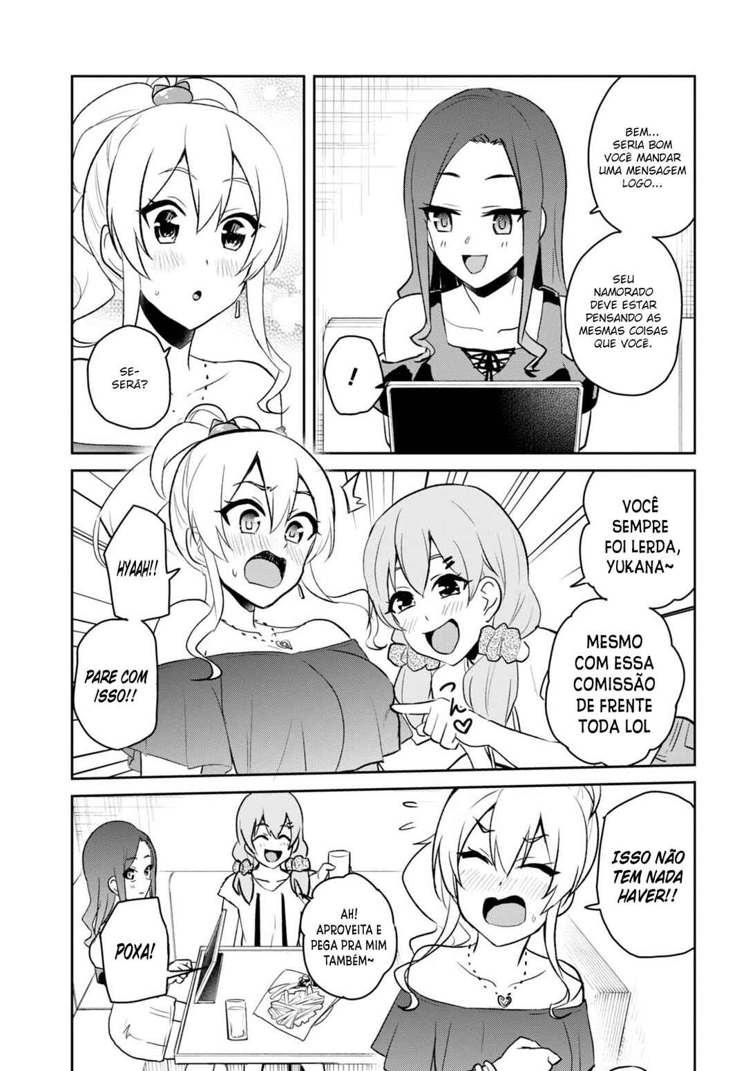 Hajimete no Gal capítulo 49 página 6
