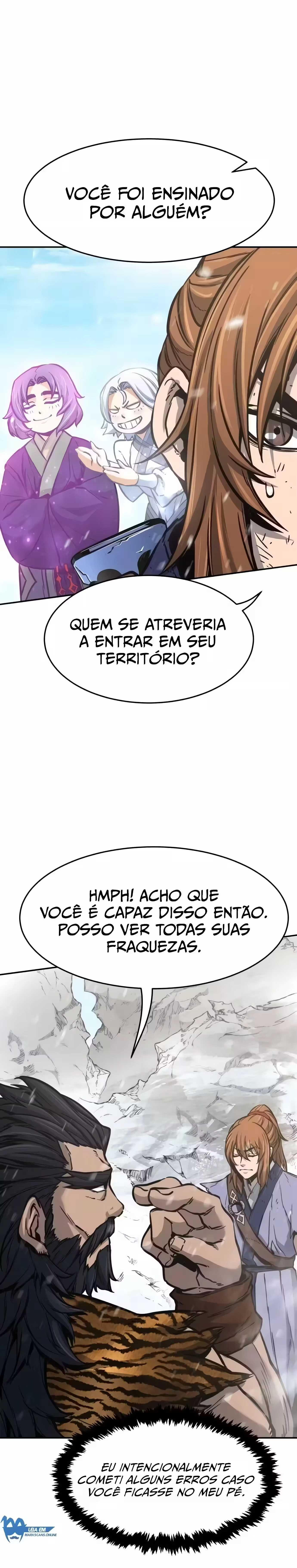 Absolute Sword Sense capítulo 20 página 8