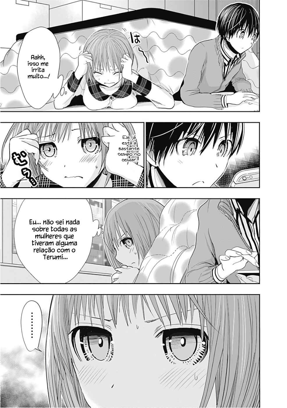 Minamoto-kun Monogatari capítulo 277 página 3