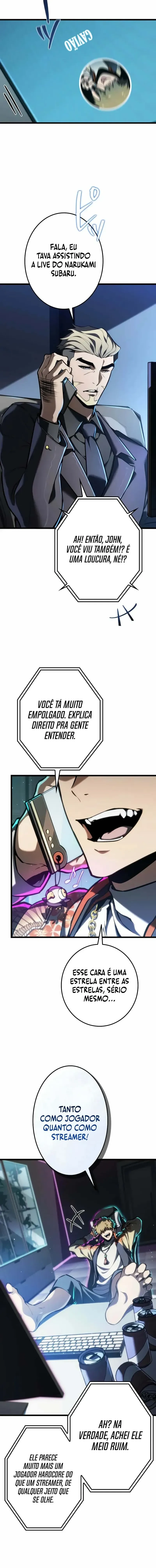 Streamer Após a Reencarnação capítulo 19 página 2