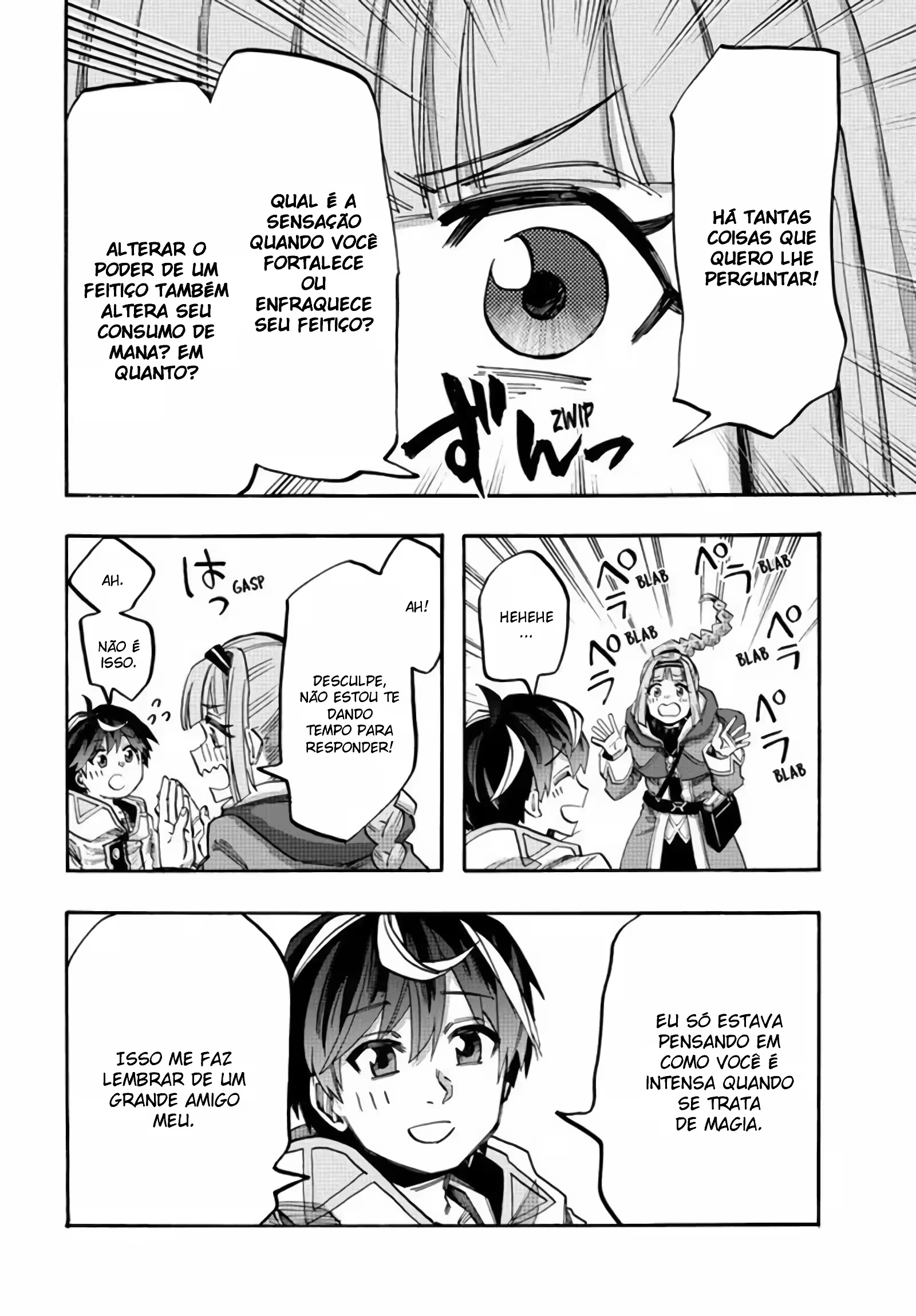 Isekai Walking capítulo 96 página 10