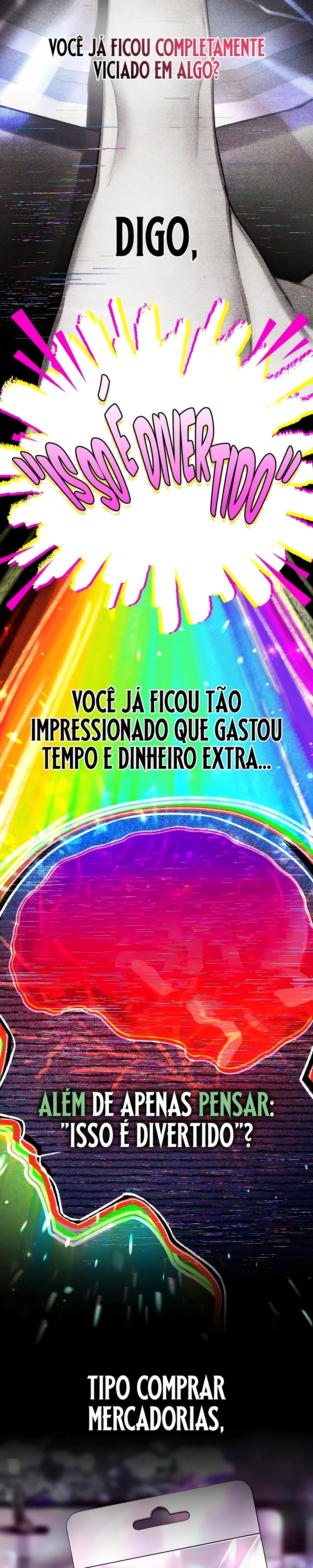 Fui Jogado em Uma História de Fantasmas, Mas Ainda Tenho que Trabalhar capítulo 1 página 2