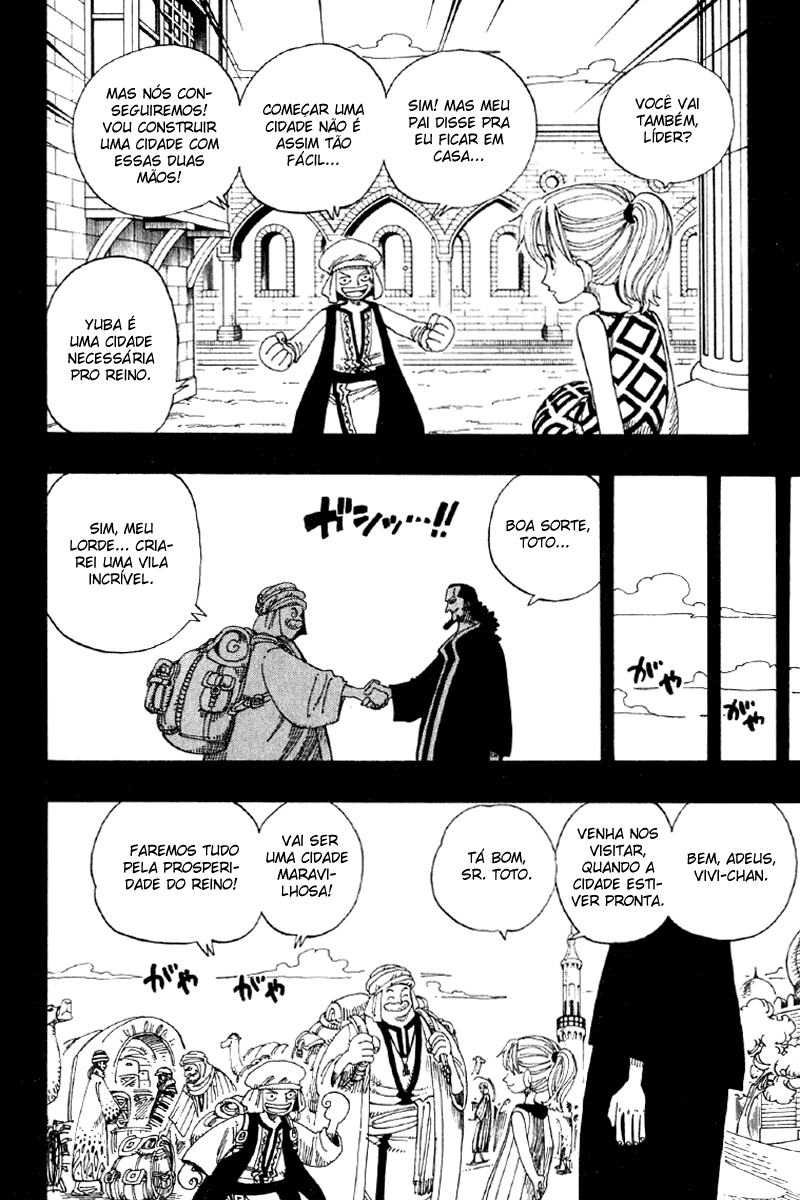 One Piece capítulo 164 página 16
