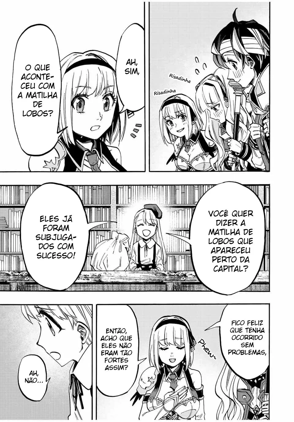 Isekai Walking capítulo 19 página 4