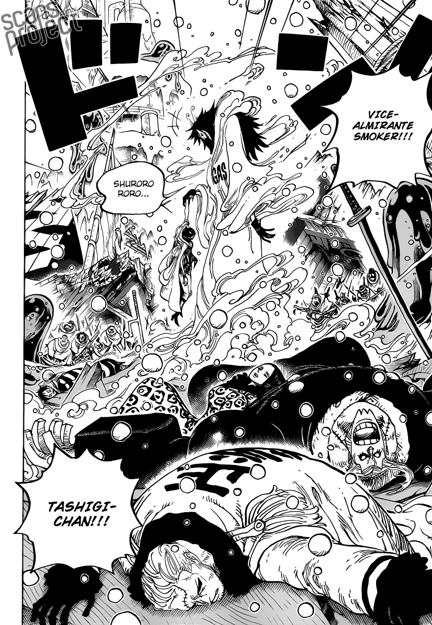 One Piece capítulo 672 página 7
