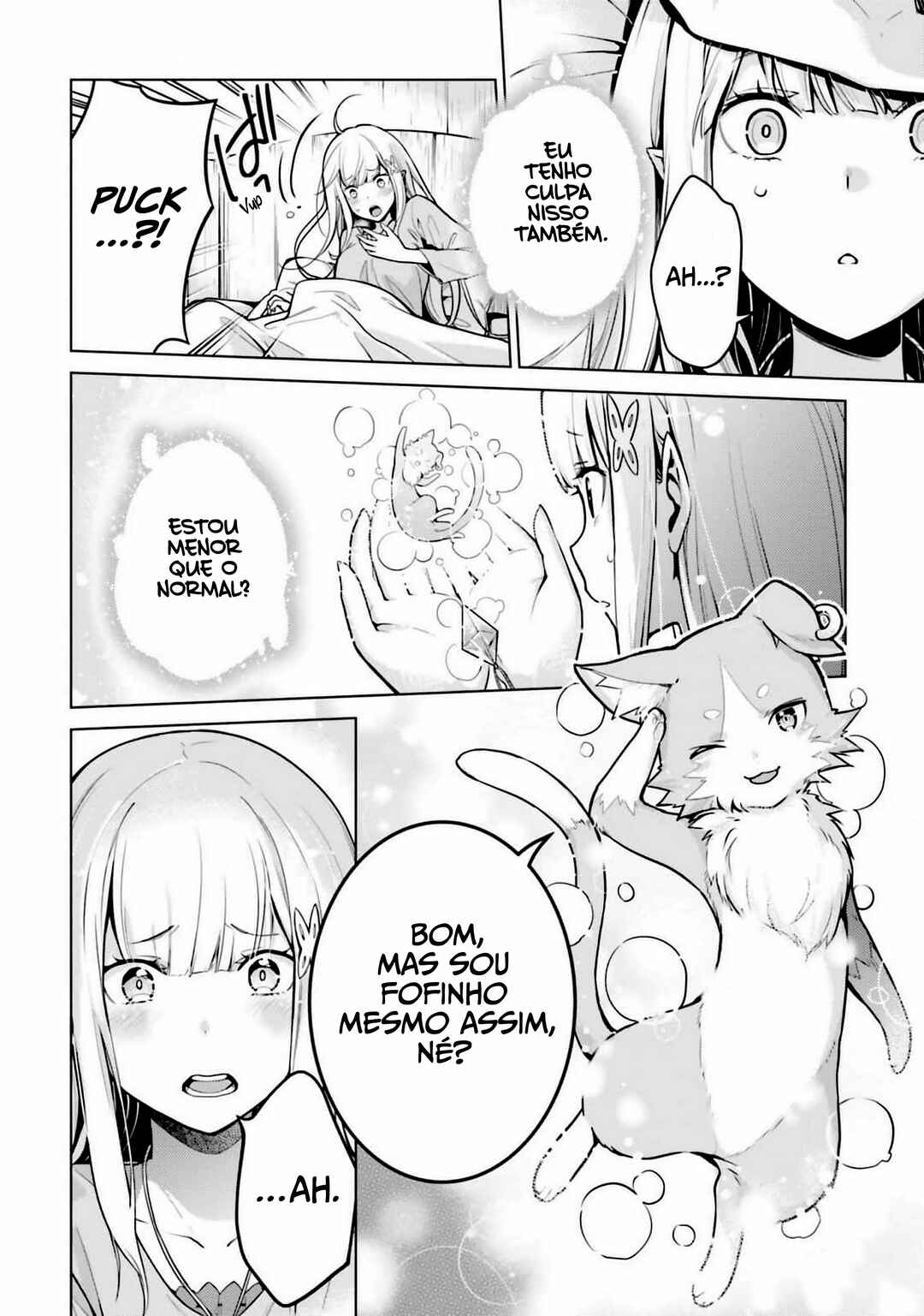 Re:Zero kara Hajimeru Isekai Seikatsu: Dai 4-shou—Seiiki to Gouyoku no Majo capítulo 43 página 3