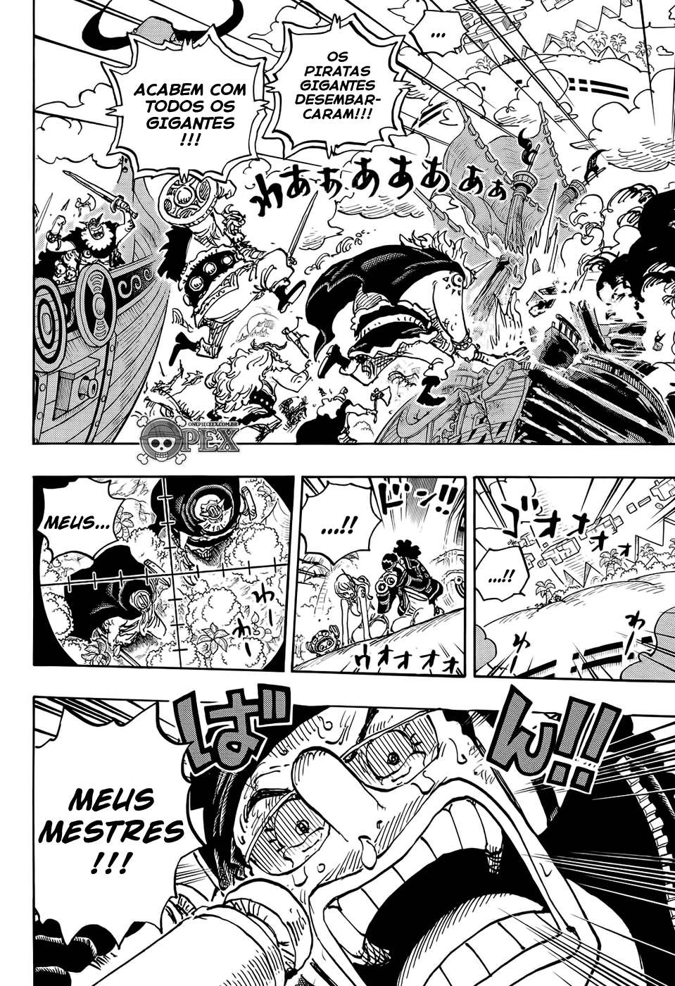 One Piece capítulo 1107 página 3
