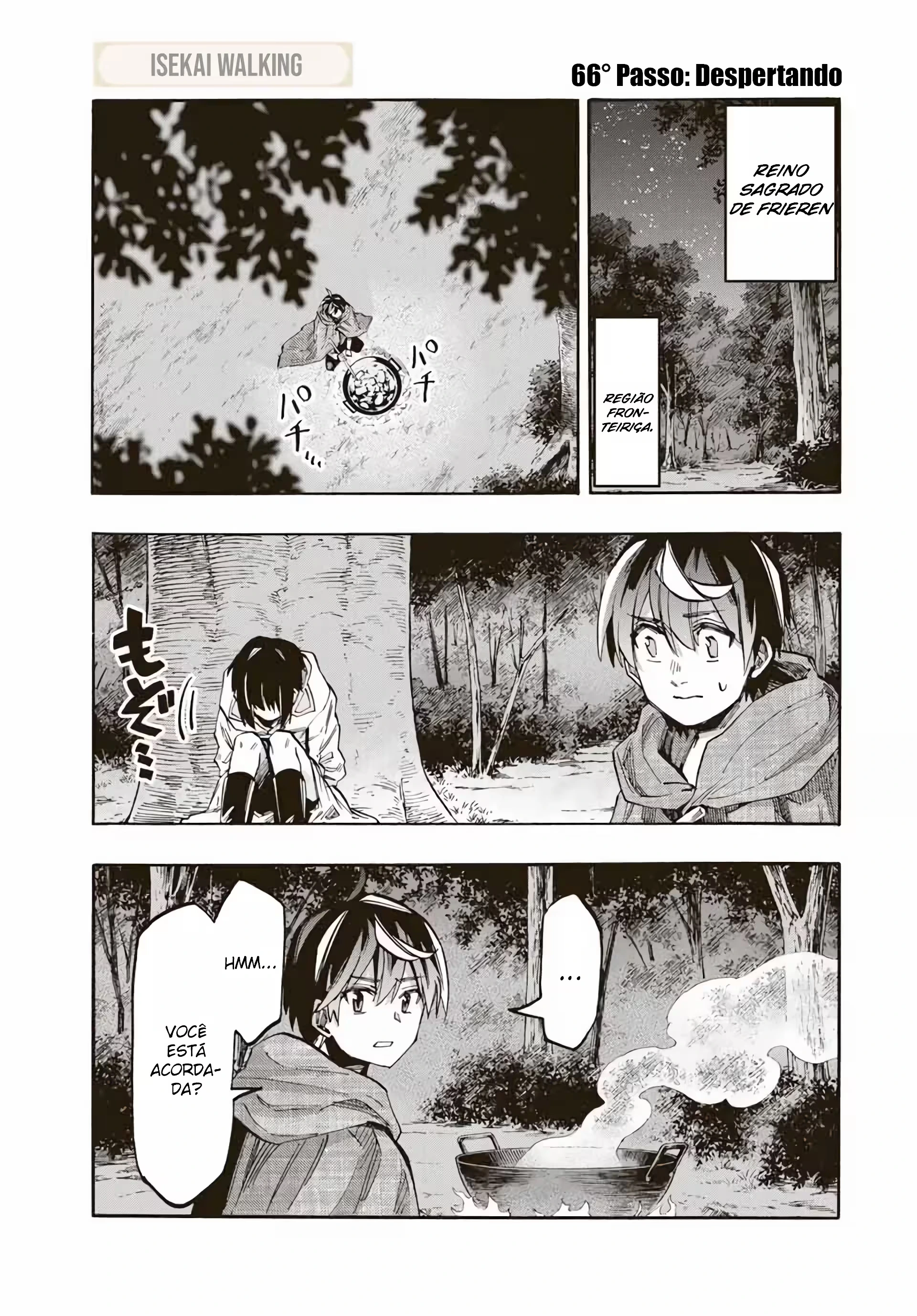 Isekai Walking capítulo 66 página 3