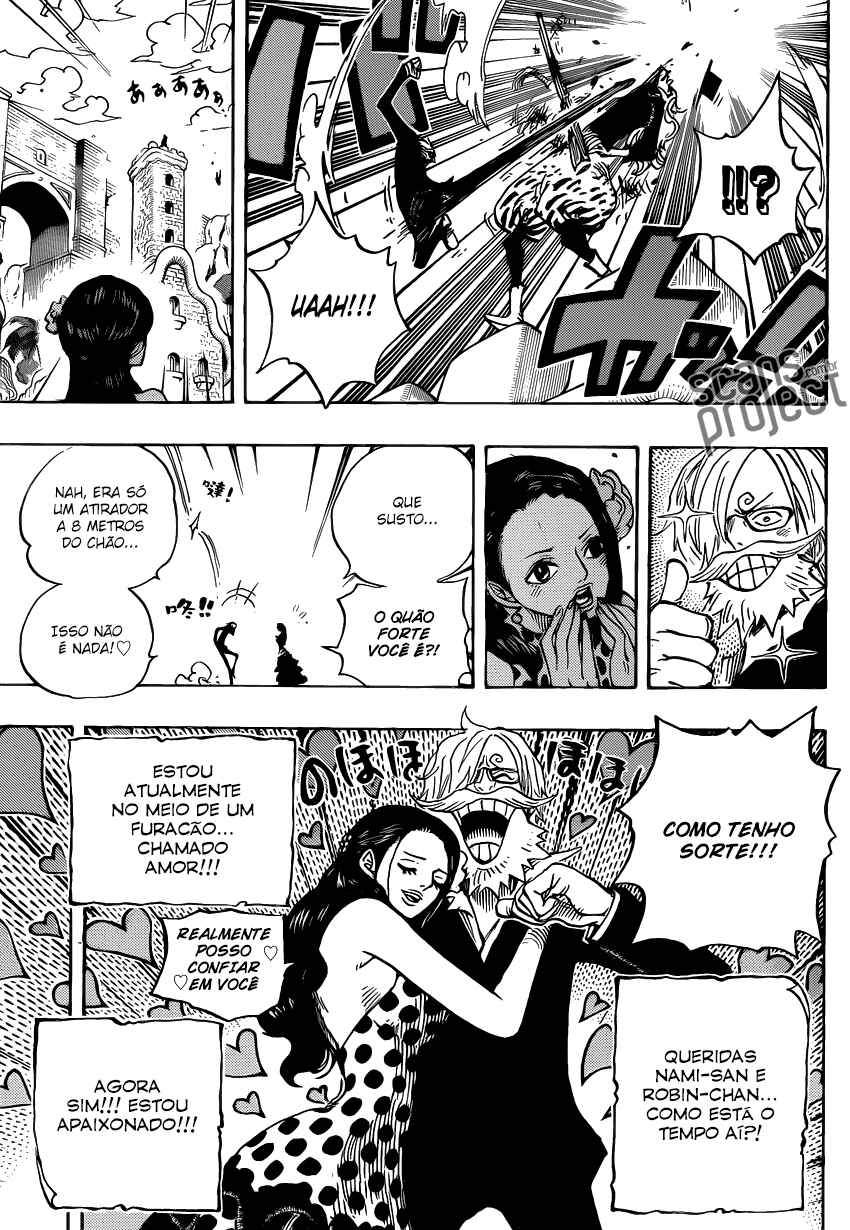 One Piece capítulo 705 página 16