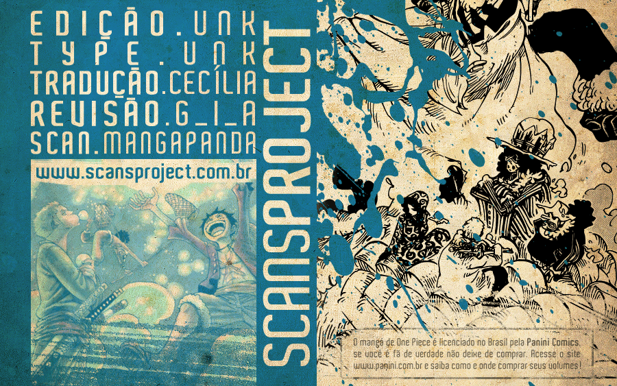 One Piece capítulo 663 página 1