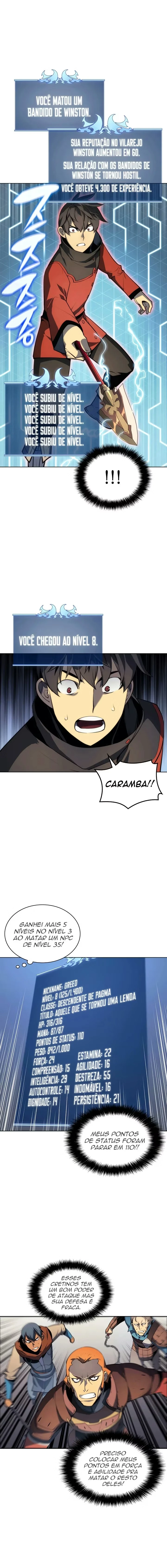 As Aventuras de Greed capítulo 15 página 4