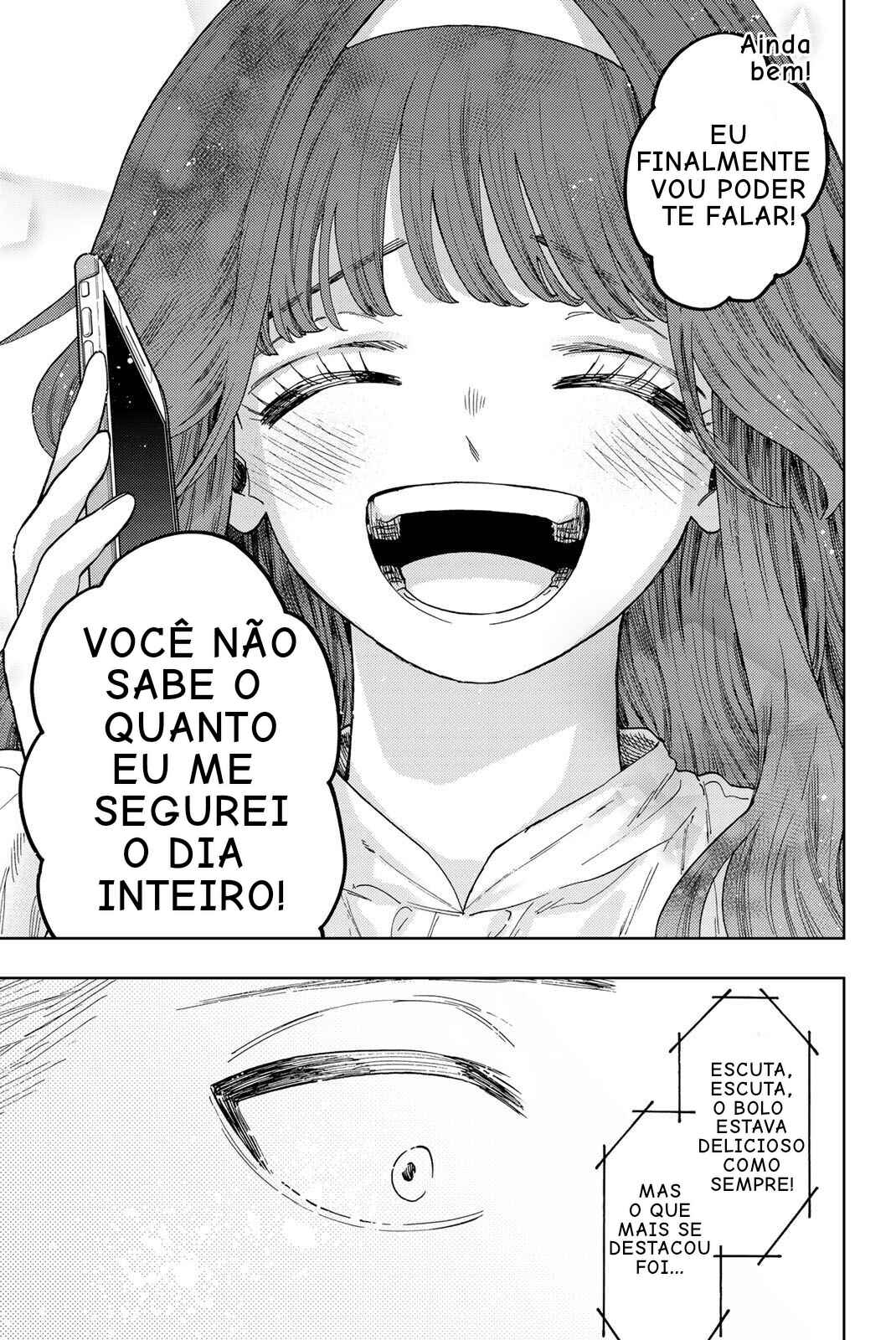 Kaoru Hana Wa Rin To Saku capítulo 51 página 9