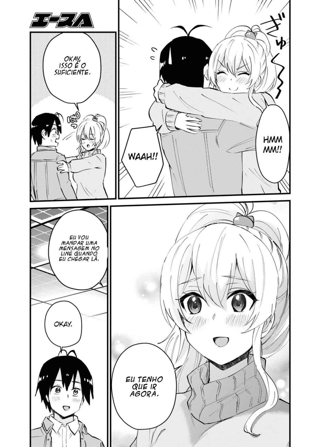 Hajimete no Gal capítulo 119 página 10