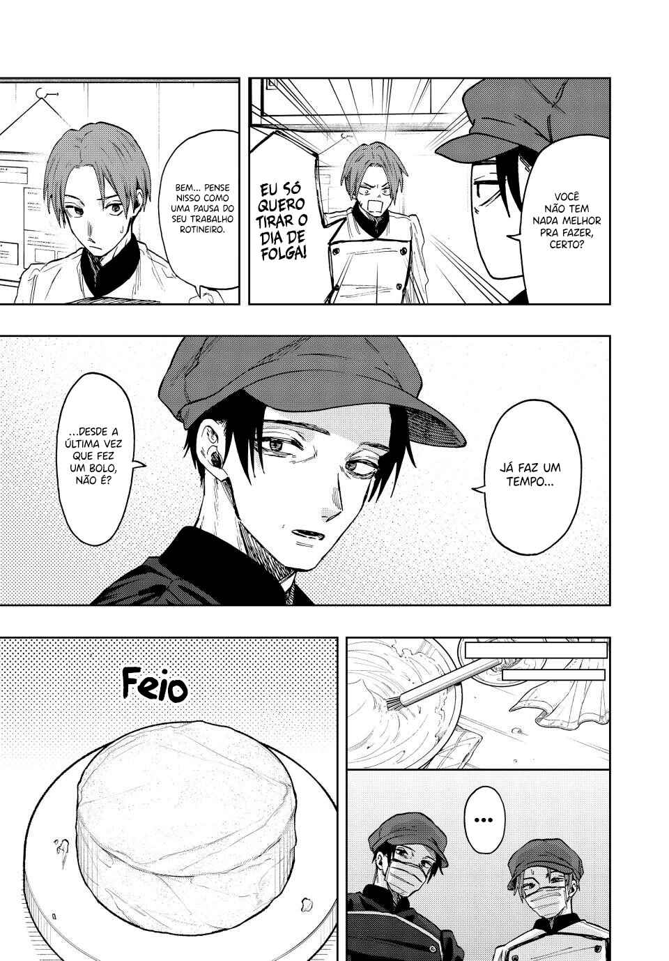 Kaoru Hana Wa Rin To Saku capítulo 82 página 7