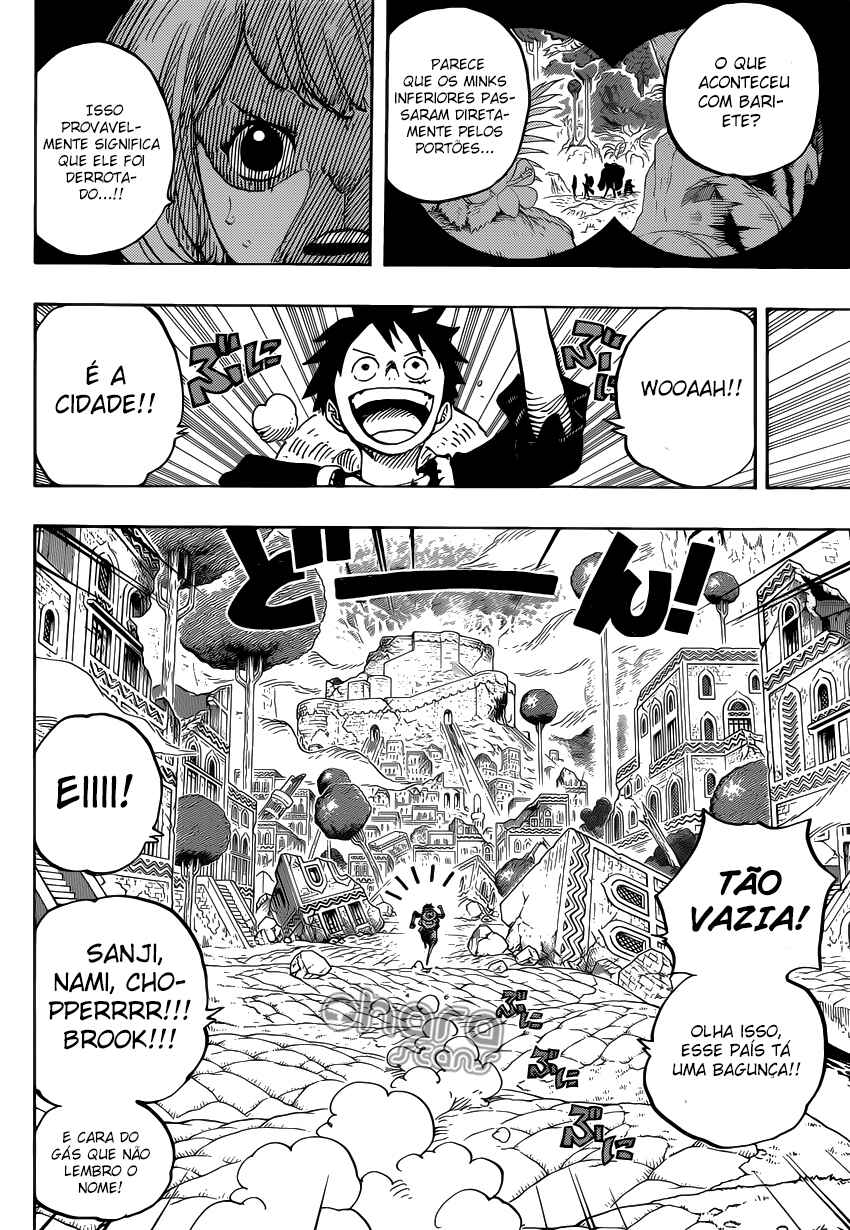 One Piece capítulo 804 página 15