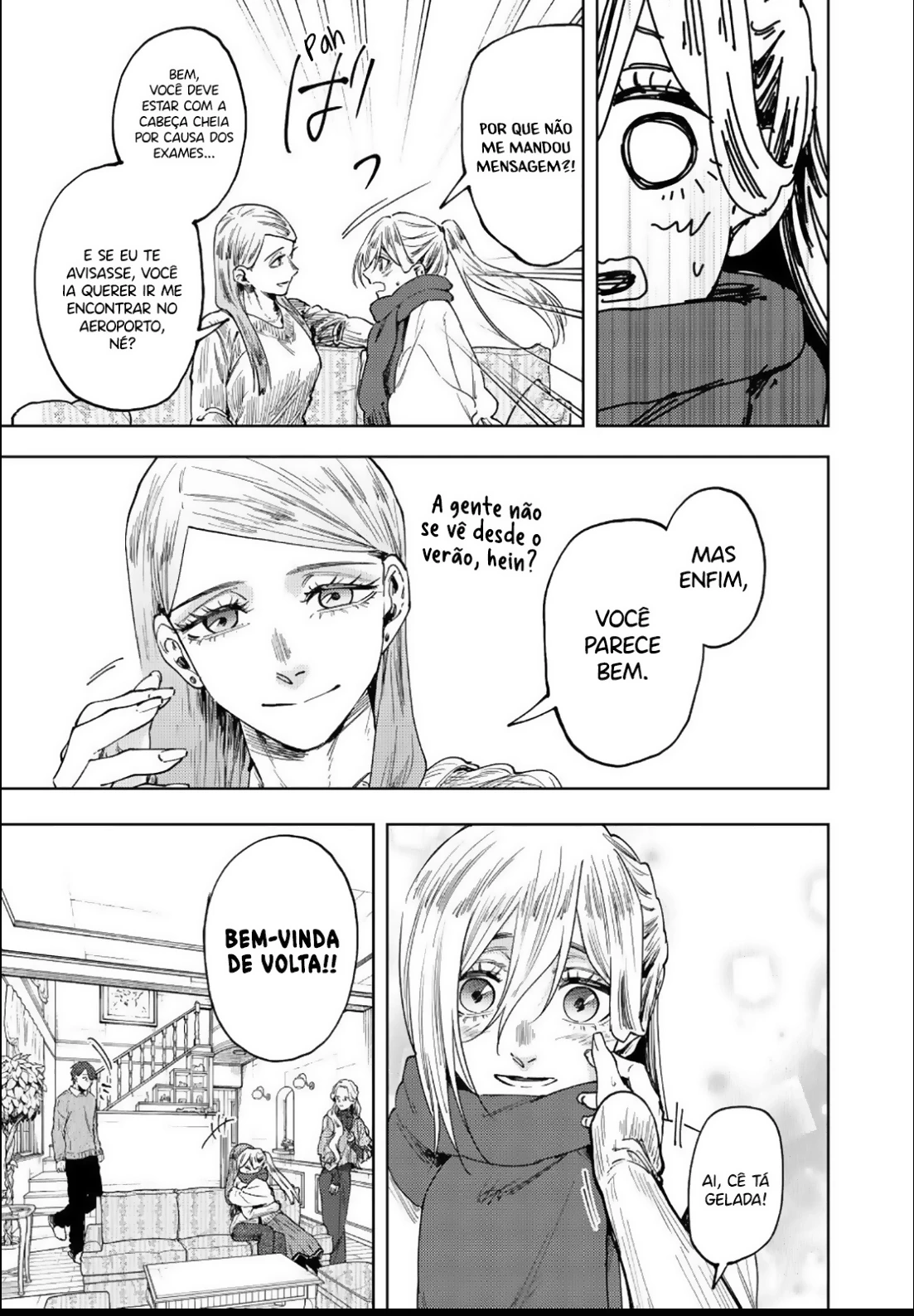 Kaoru Hana Wa Rin To Saku capítulo 199 página 4